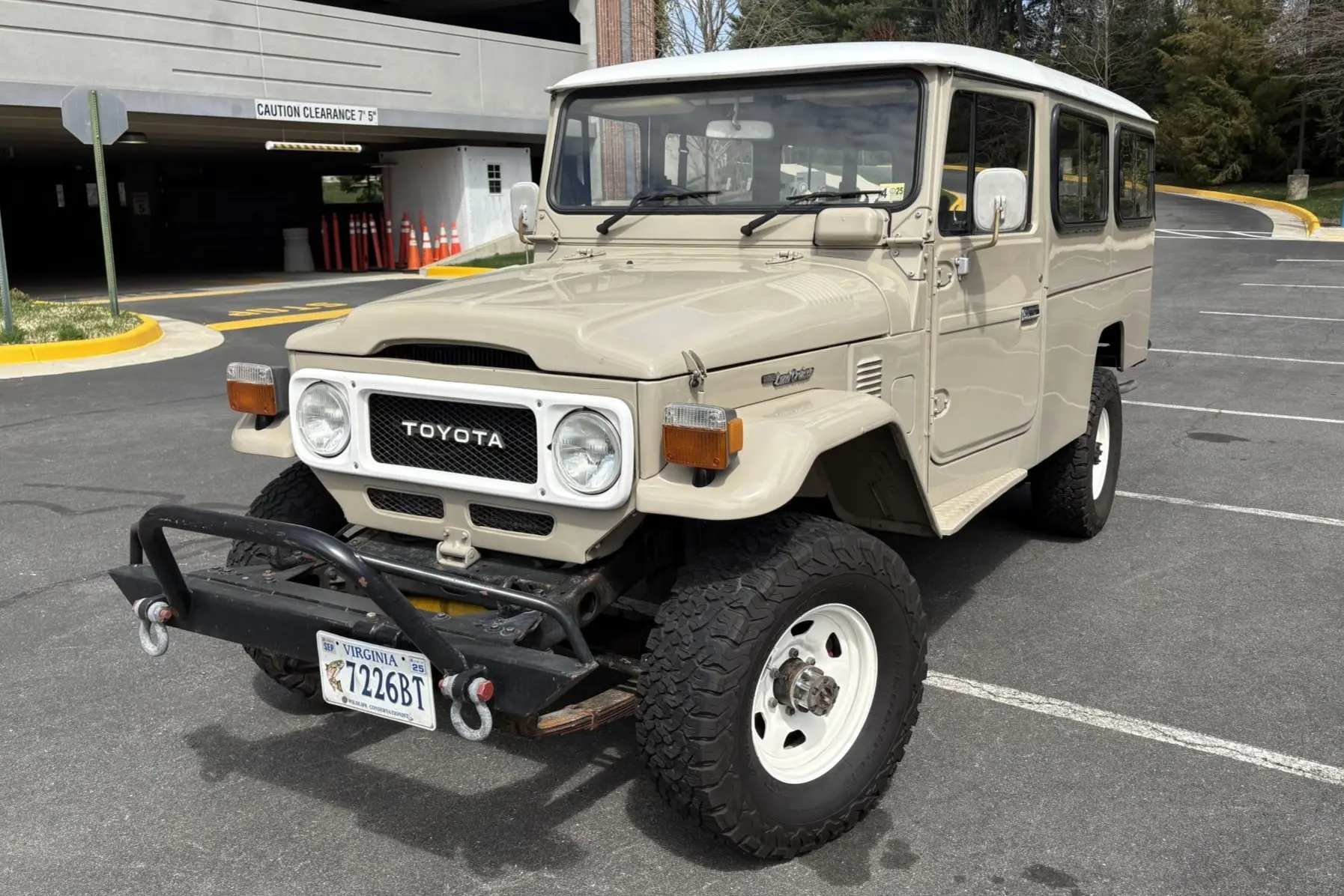 1984 Toyota Land Cruiser