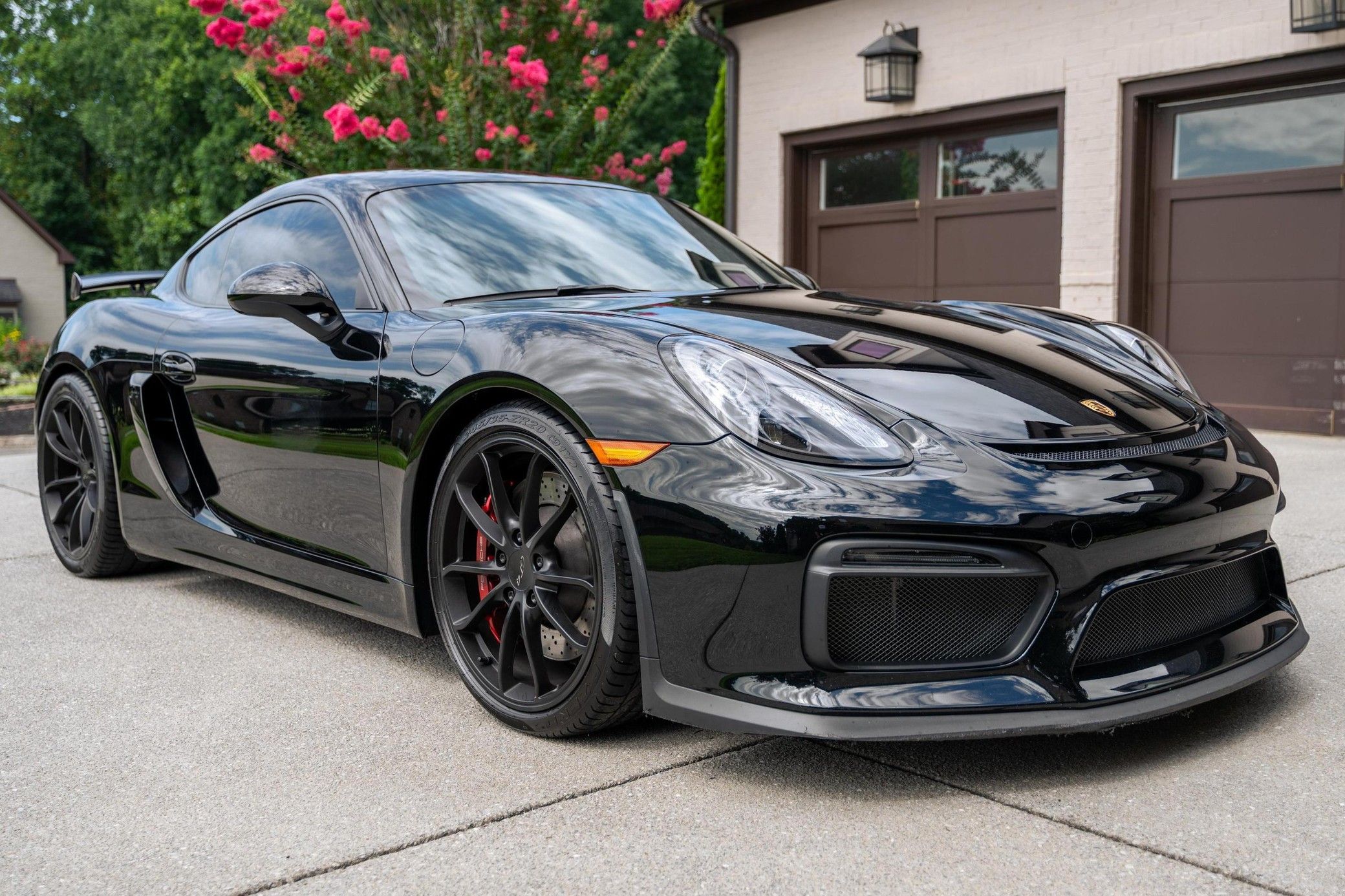 2016 Porsche Cayman GT4