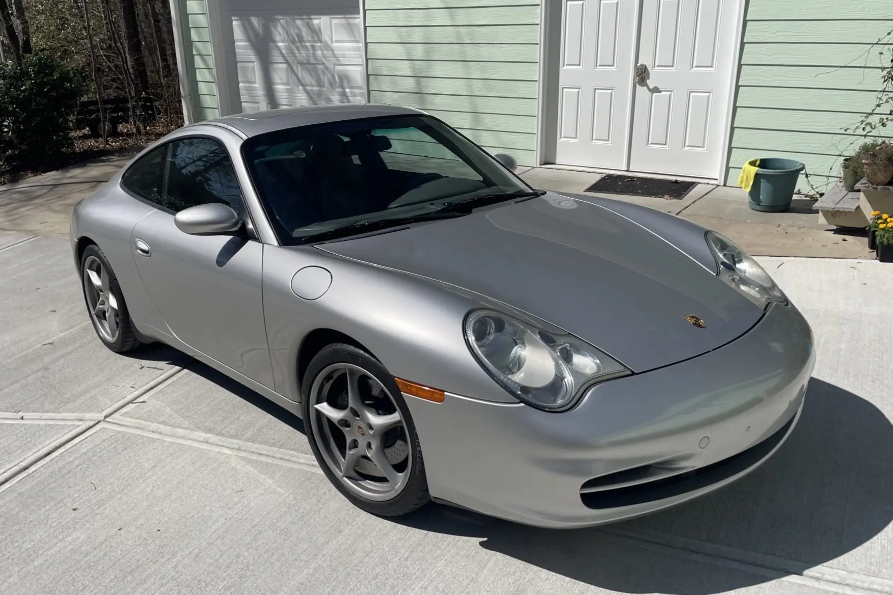 2003 Porsche 911 Carrera