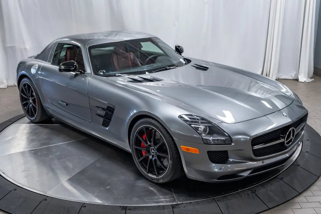 2013 Mercedes-Benz SLS AMG Black Series, sold Sep 2025