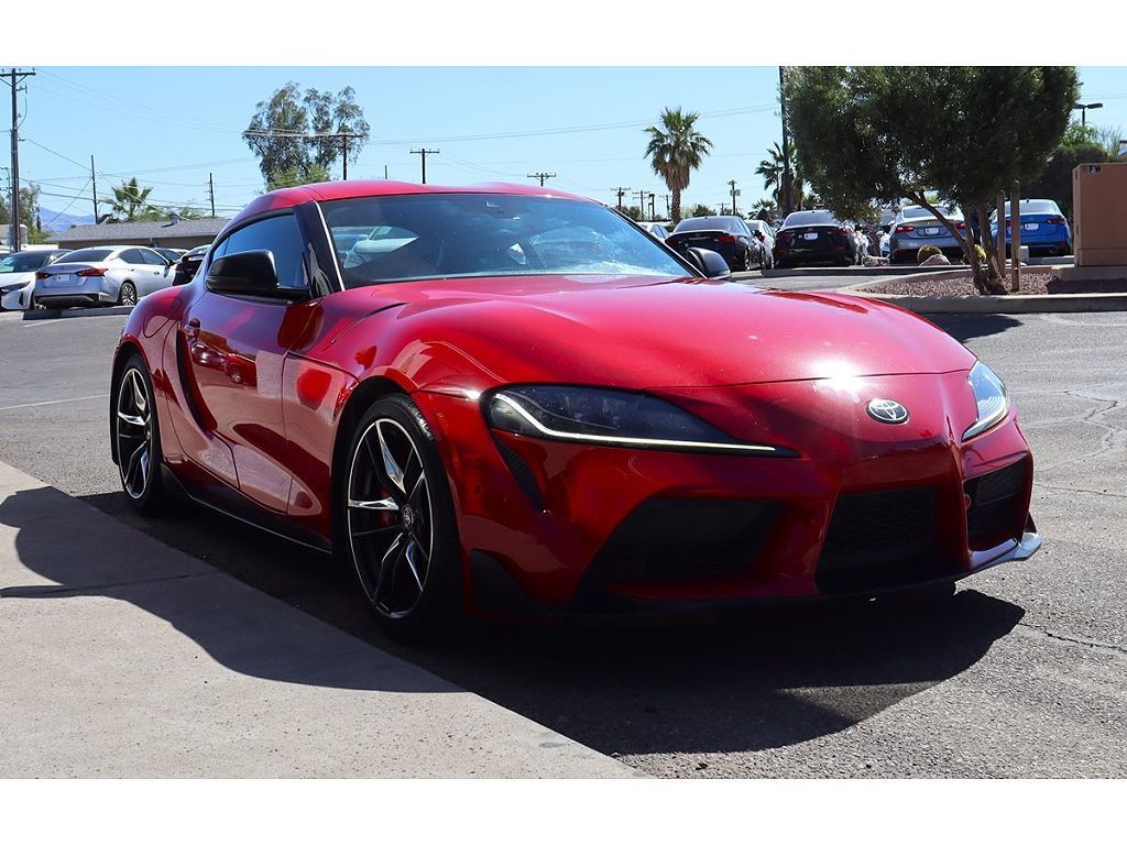 2020 Toyota Supra 3.0
