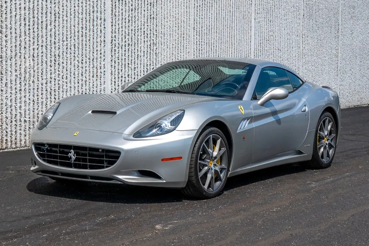2012 Ferrari California