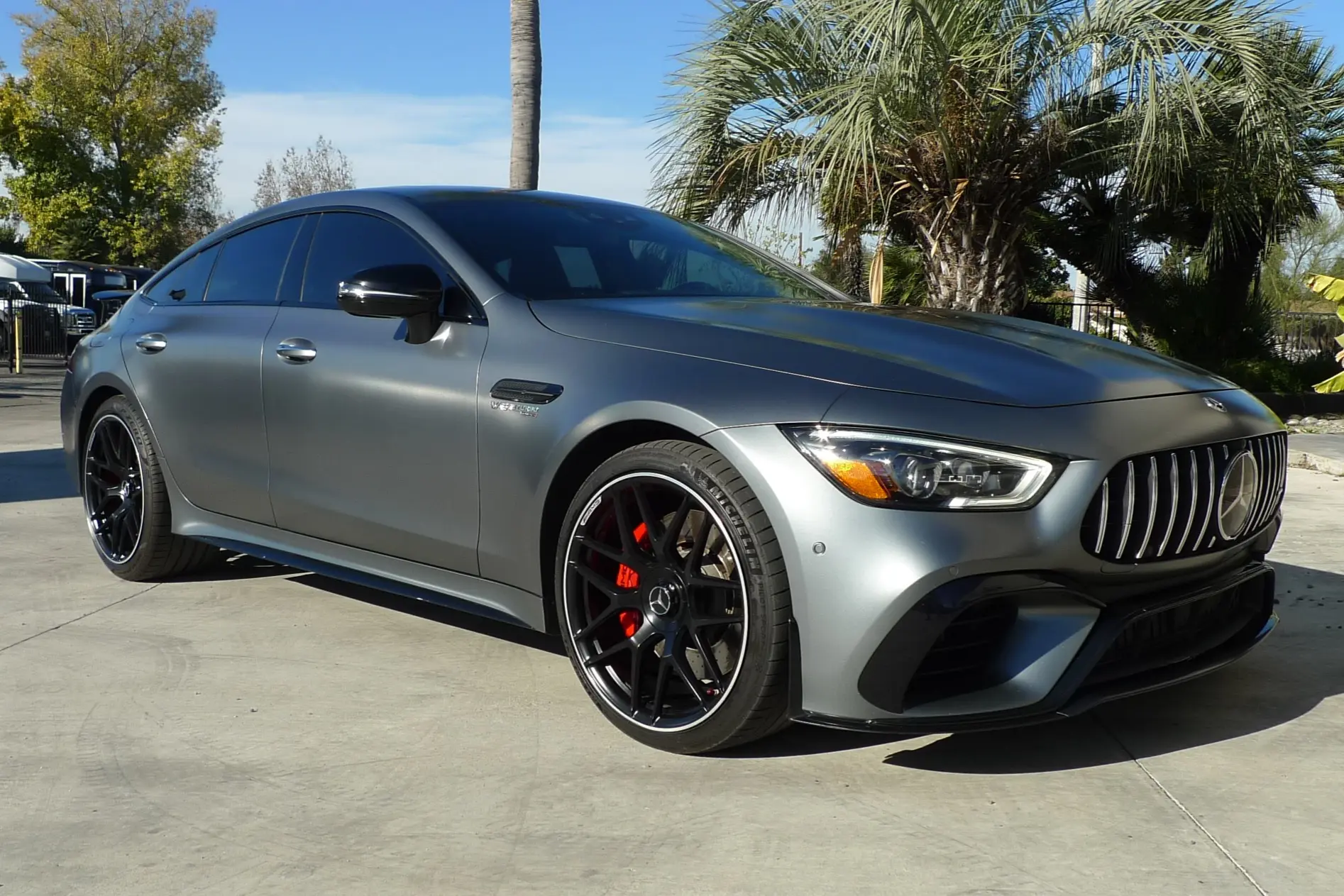 2019 Mercedes-Benz AMG GT