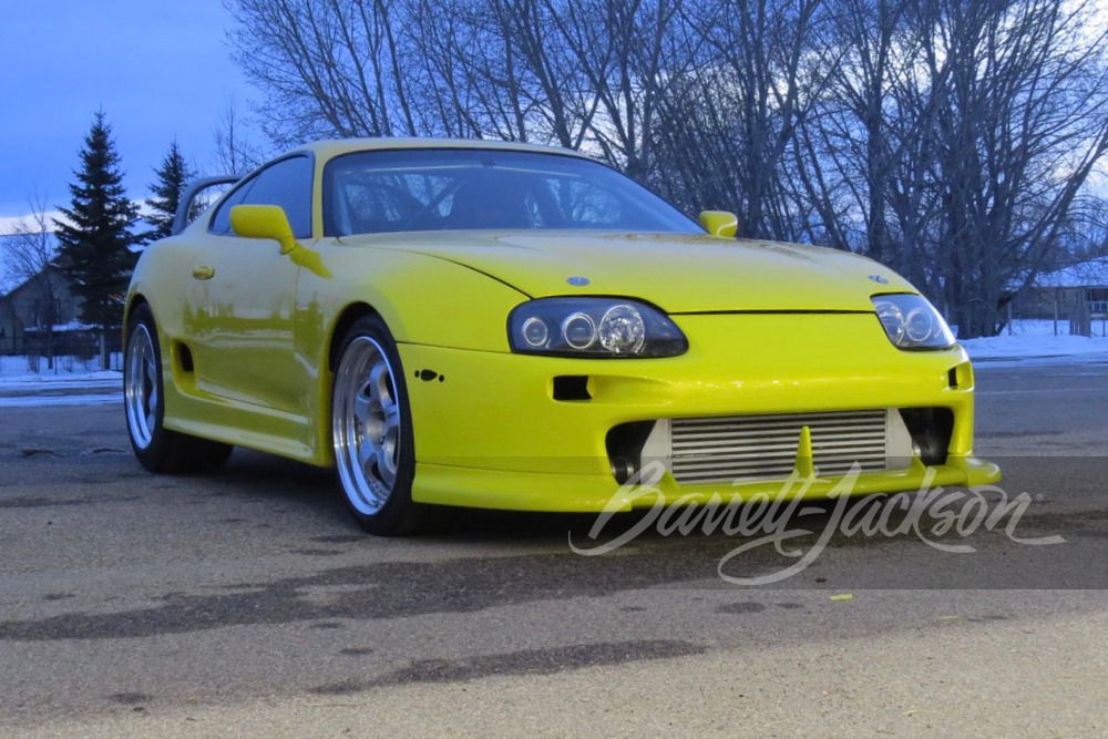 1993 Toyota Supra