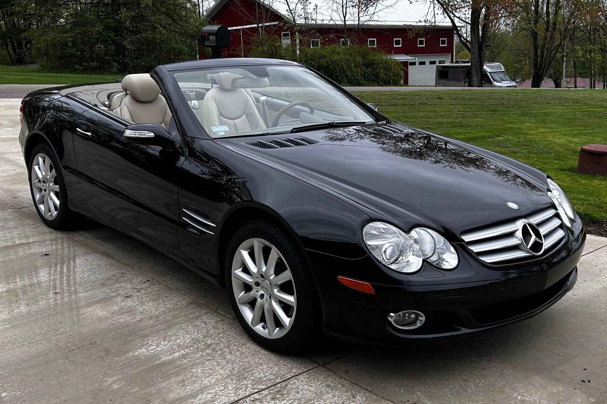 2007 Mercedes-Benz SL-Class