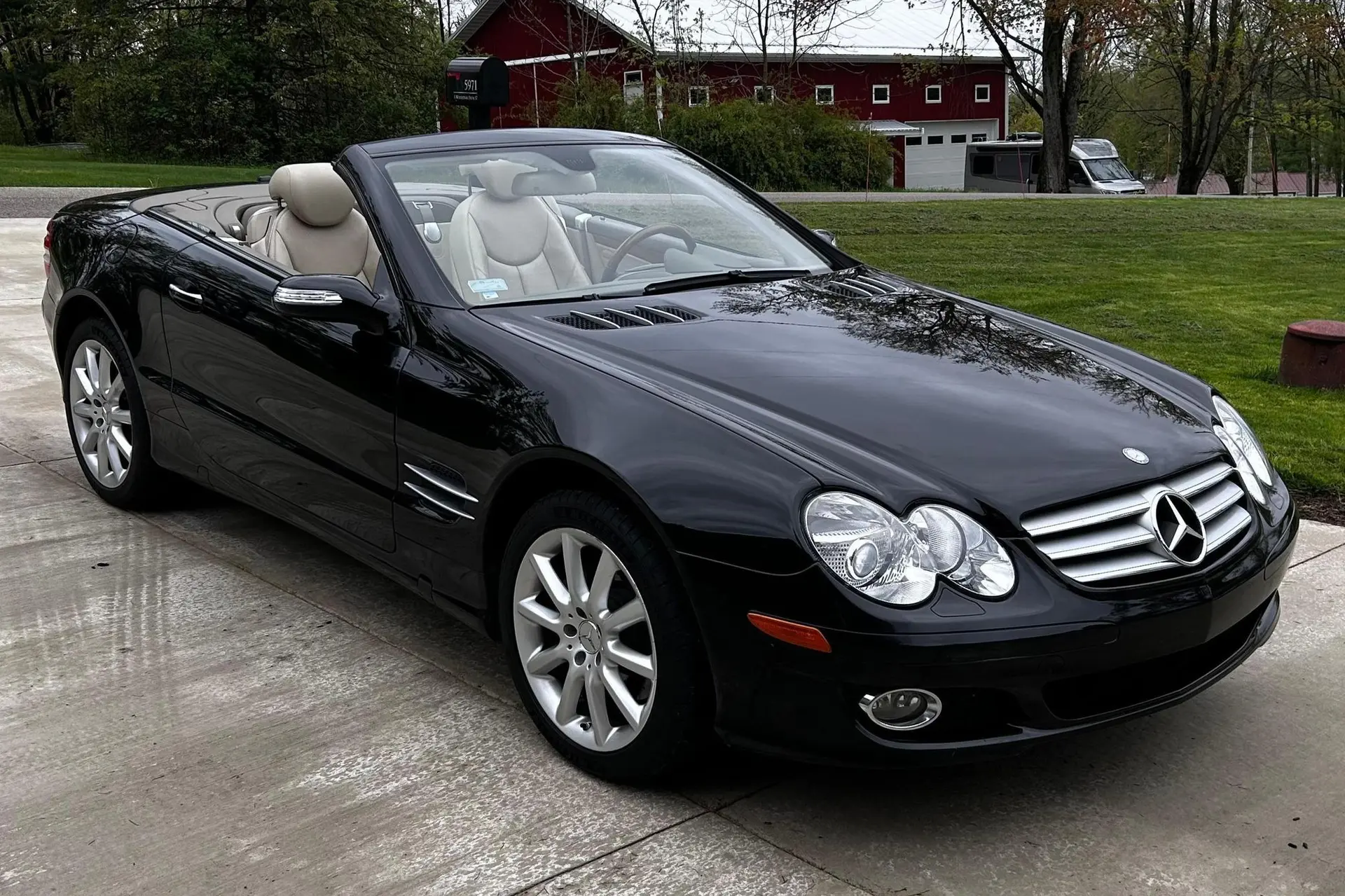 2007 Mercedes-Benz SL-Class