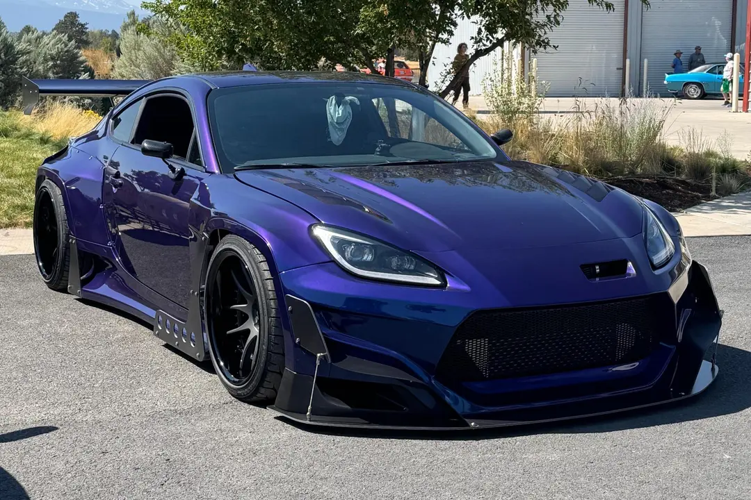 2021 Subaru BRZ, sold Sep 2026