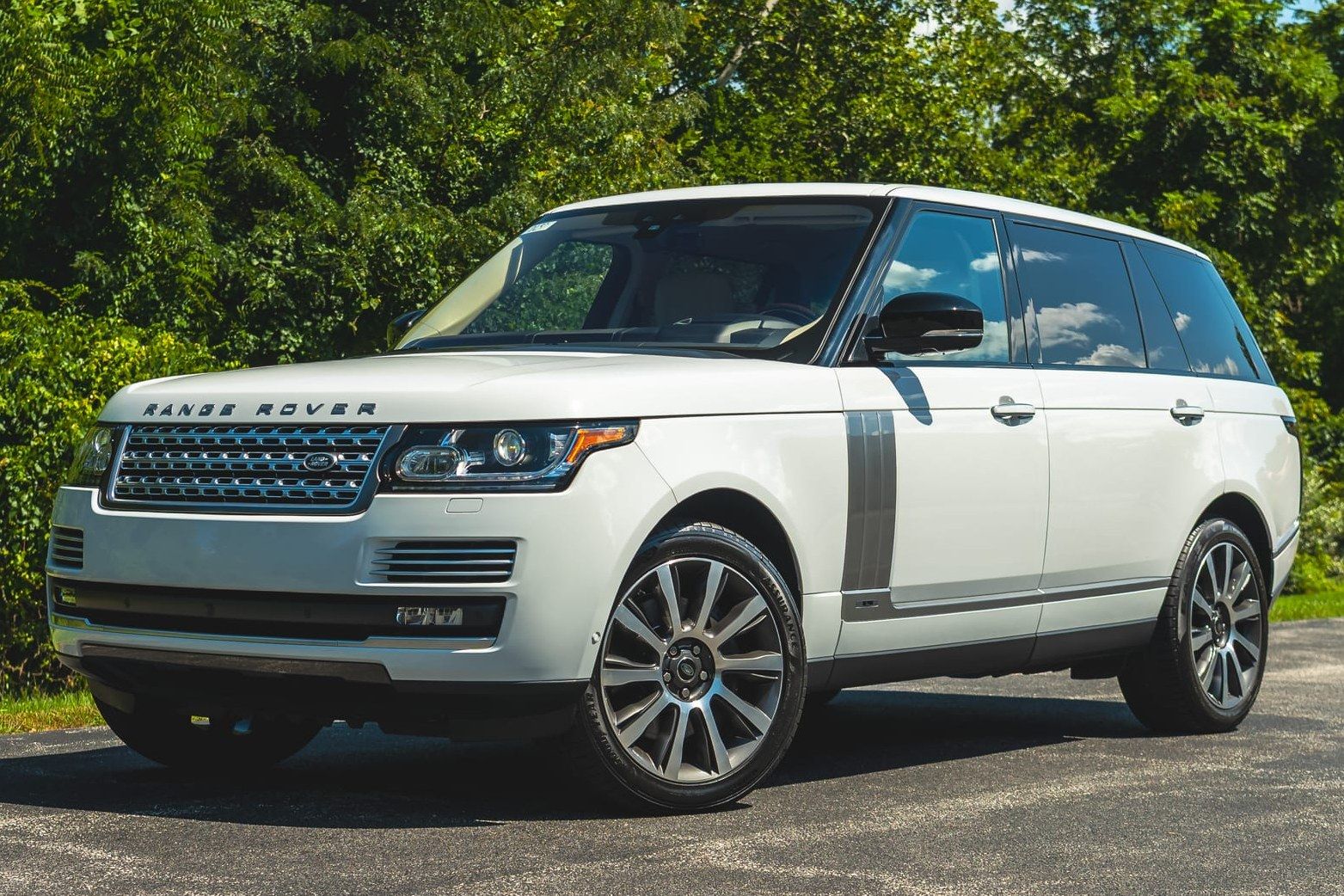 2017 Land Rover Range Rover Autobiography LWB
