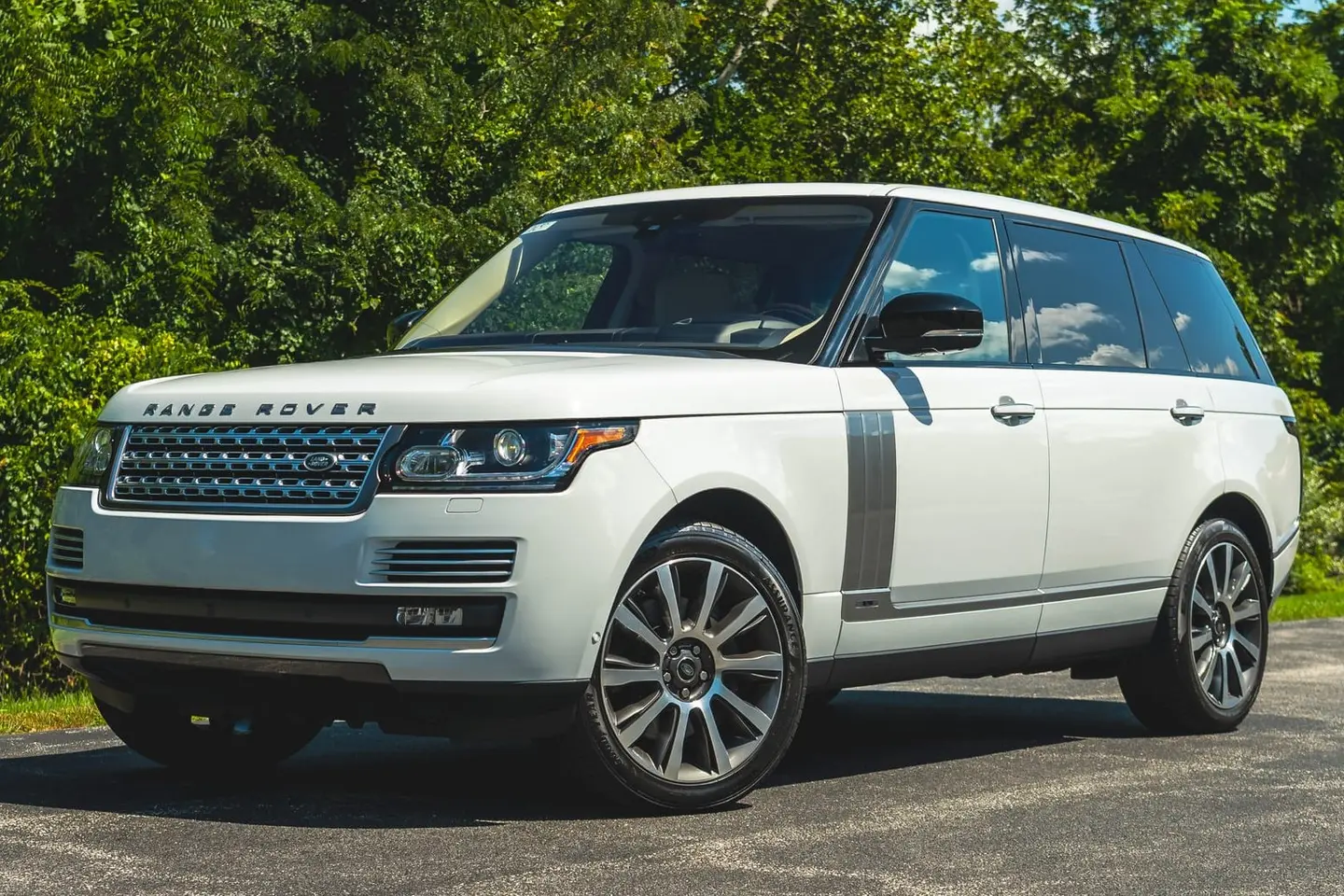 2014 Land Rover Range Rover Autobiography LWB, sold Sep 2026