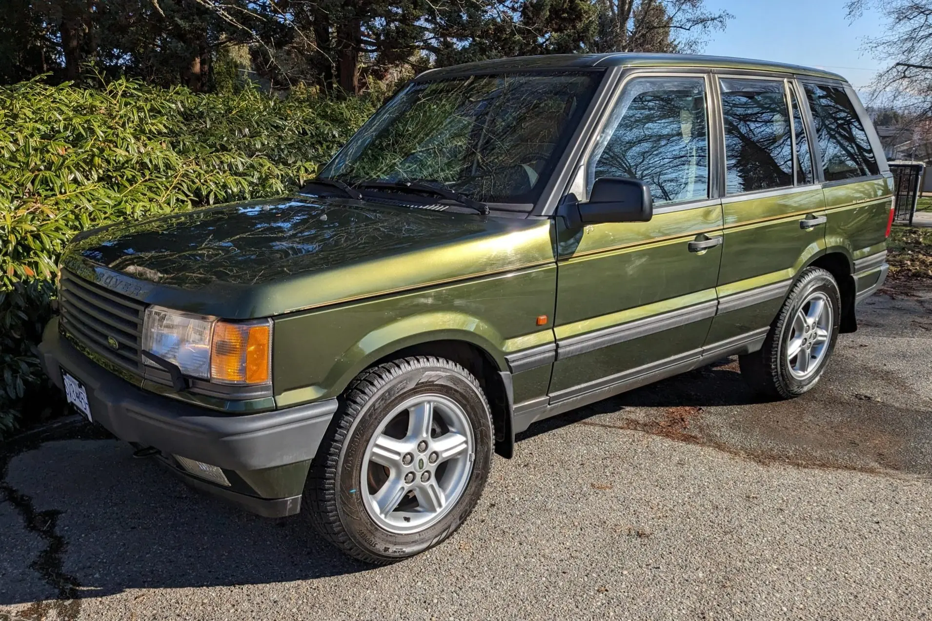 1998 Land Rover Range Rover