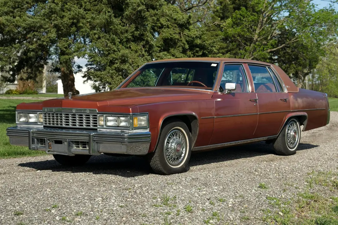 1977 Cadillac DeVille, sold May 2026