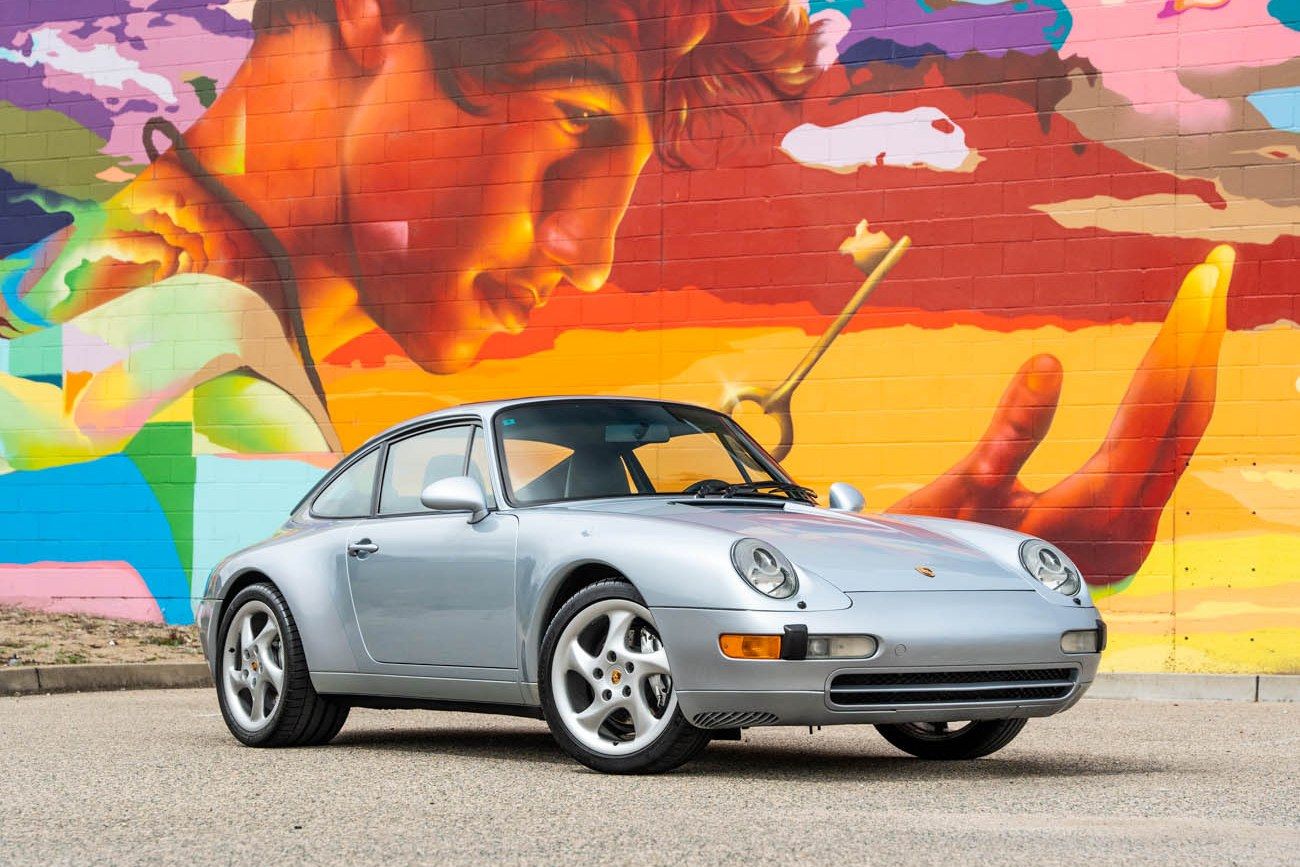 1996 Porsche 911 Carrera