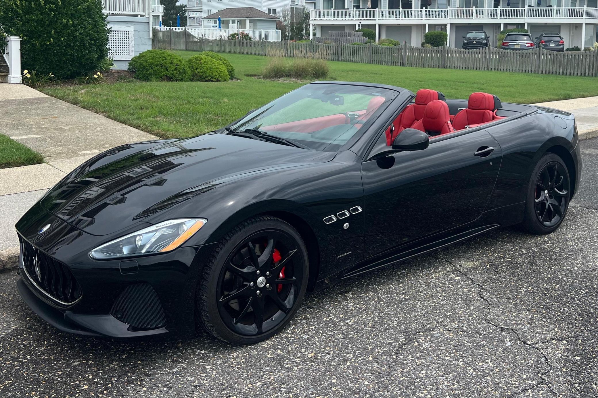 2018 Maserati GranTurismo Sport