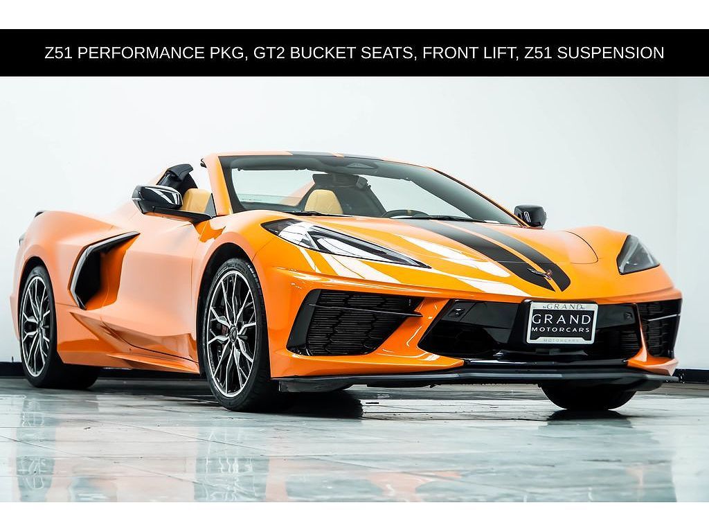 2024 Chevrolet Corvette Stingray