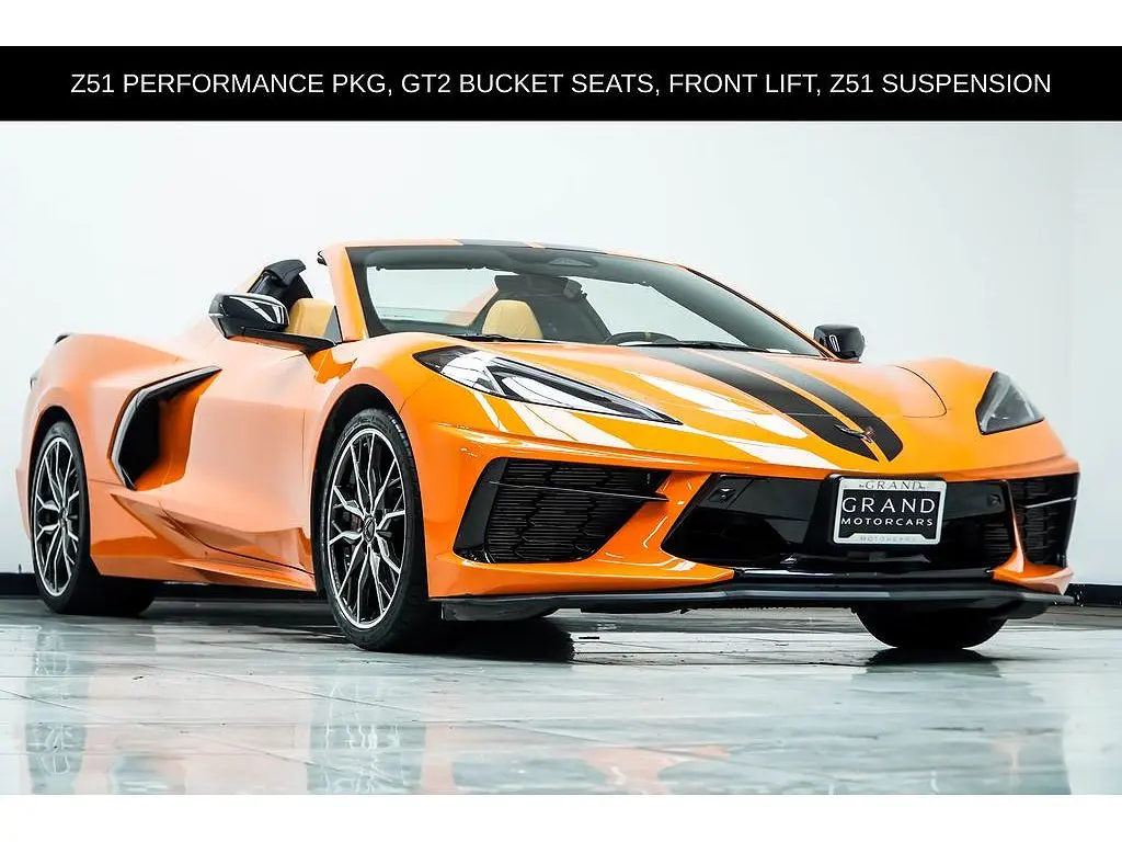 2024 Chevrolet Corvette Stingray