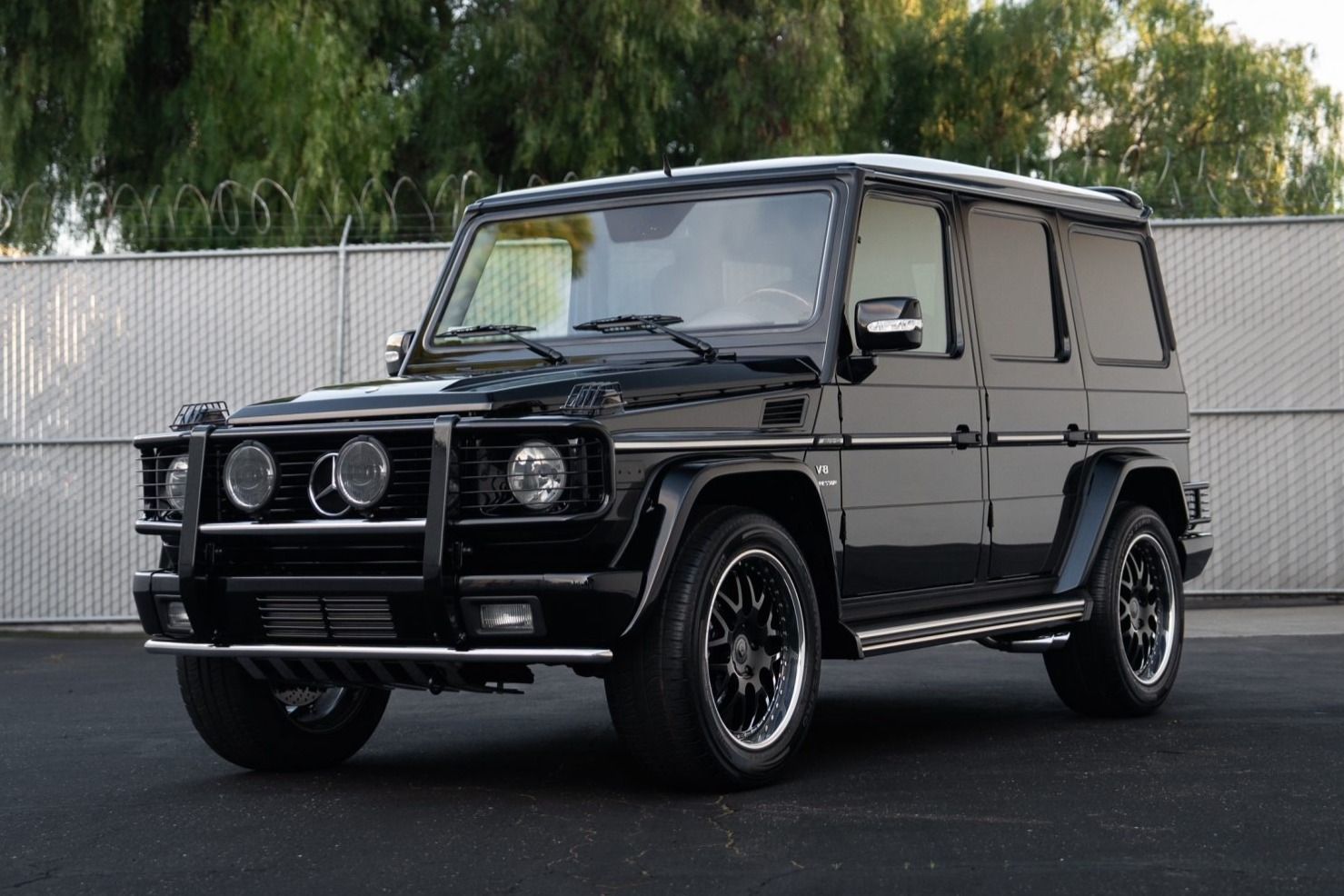 2005 Mercedes-Benz G-Class