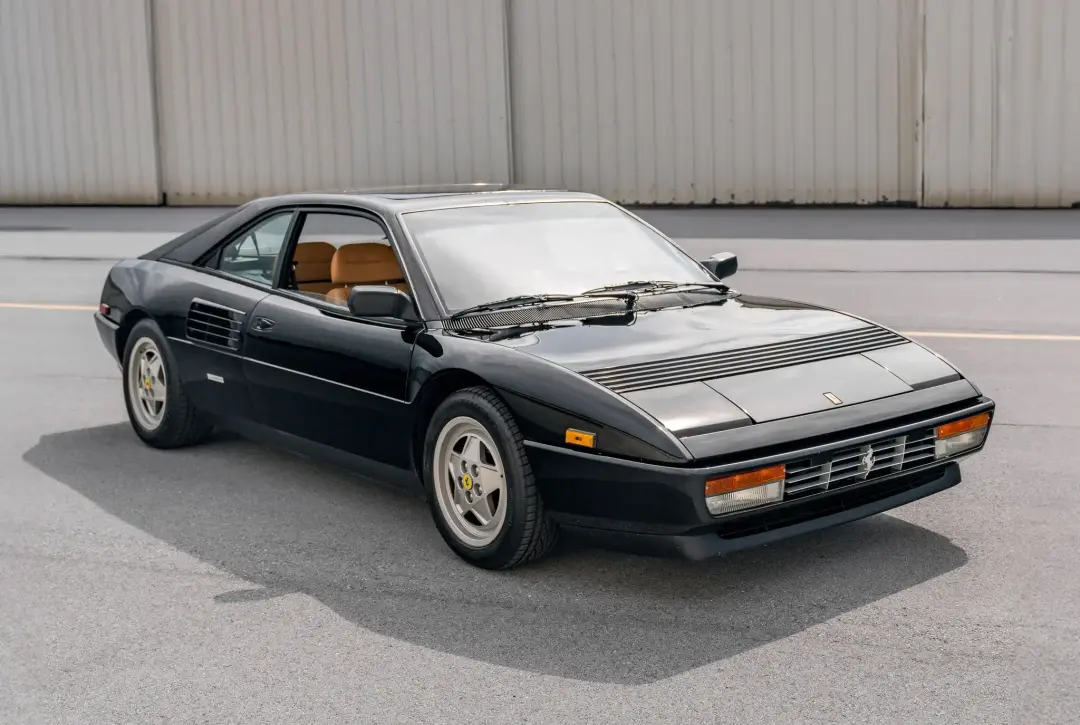 1989 Ferrari Mondial T Coupe, sold Dec 2023