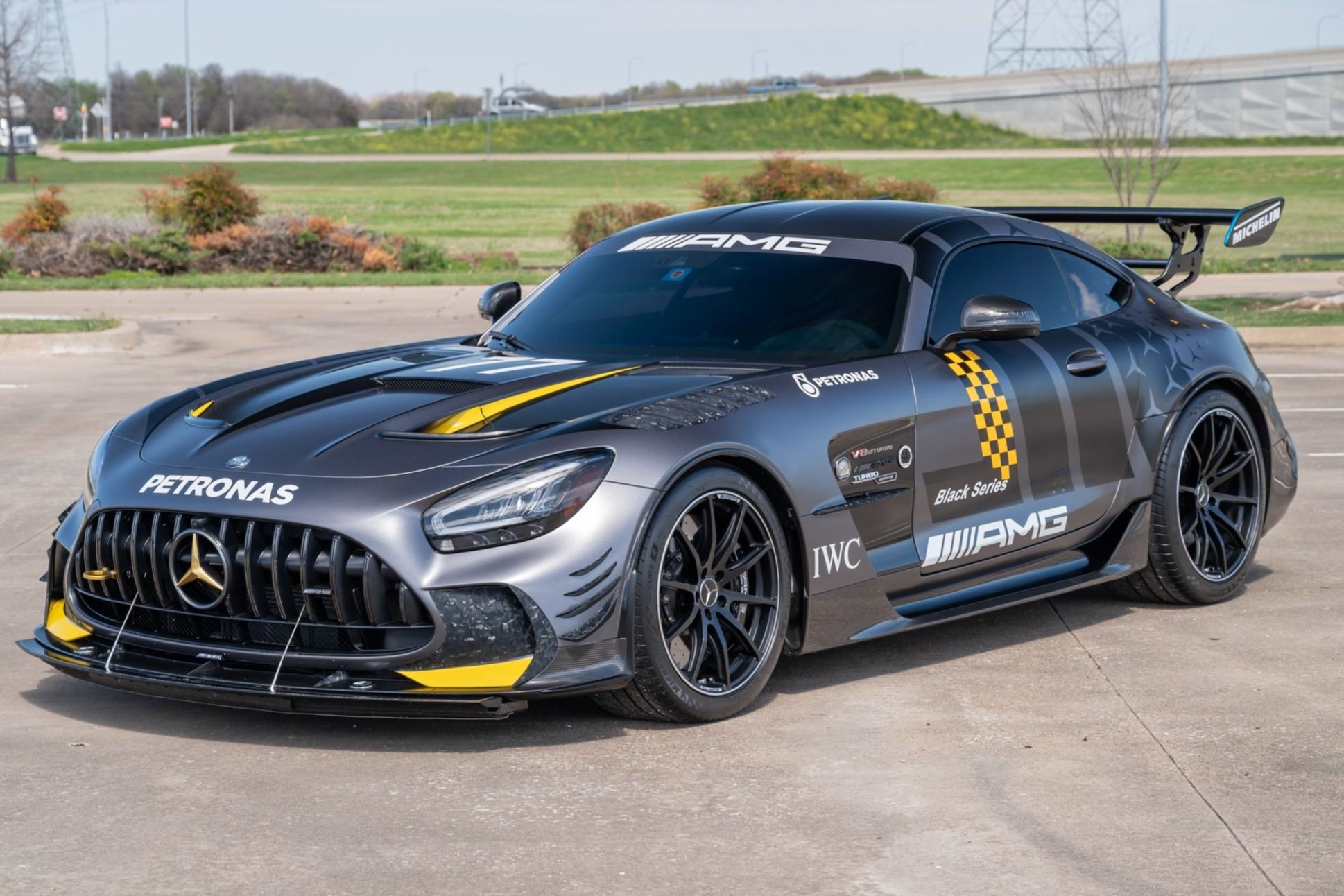 2021 Mercedes-Benz AMG GT