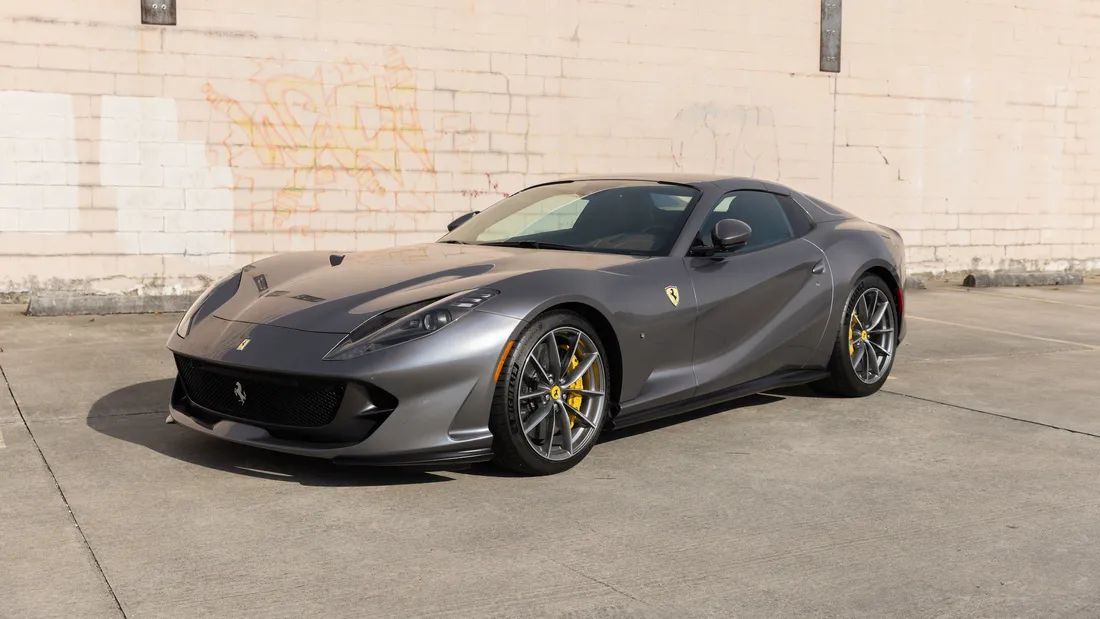 2022 Ferrari 812 GTS