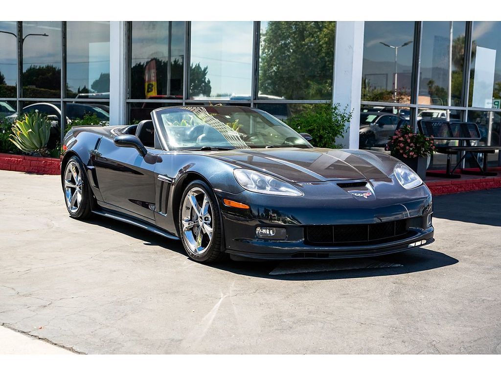 2013 Chevrolet Corvette Grand Sport