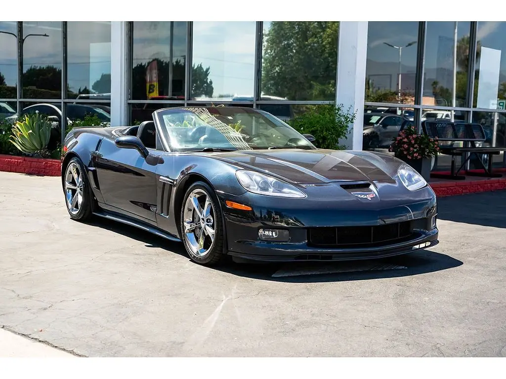 2013 Chevrolet Corvette Grand Sport