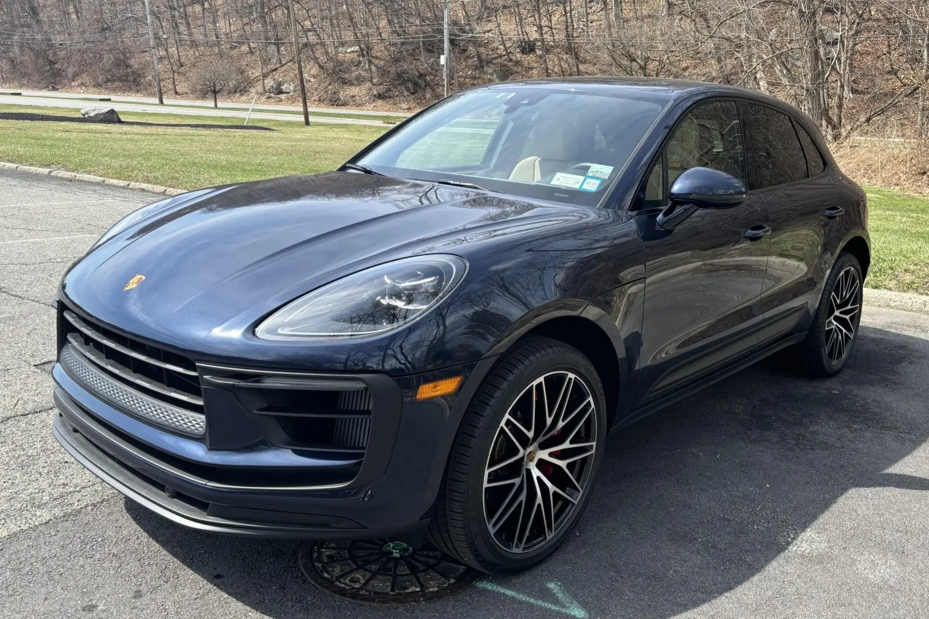 2022 Porsche Macan Turbo