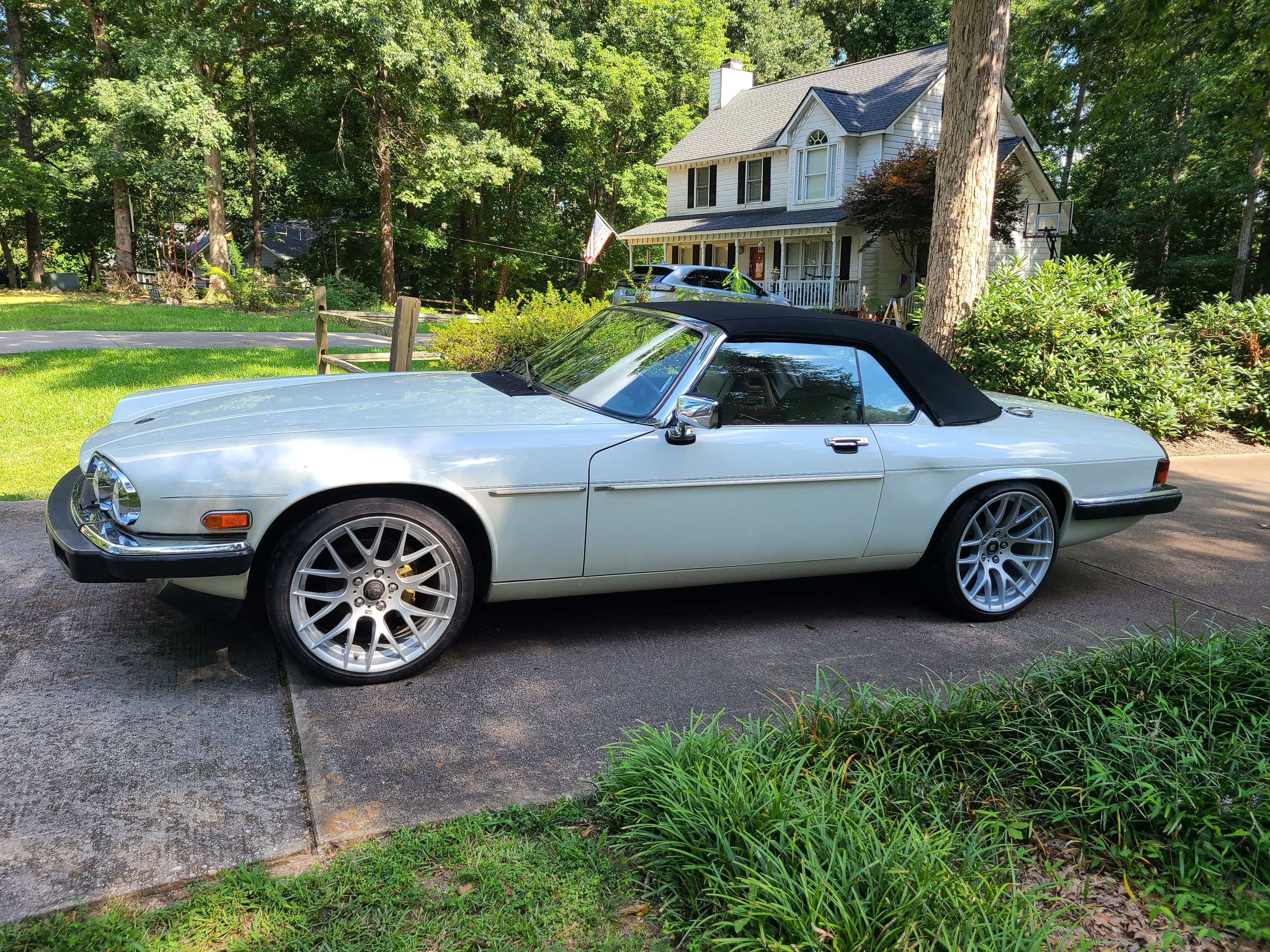 1990 Jaguar XJS Convertible