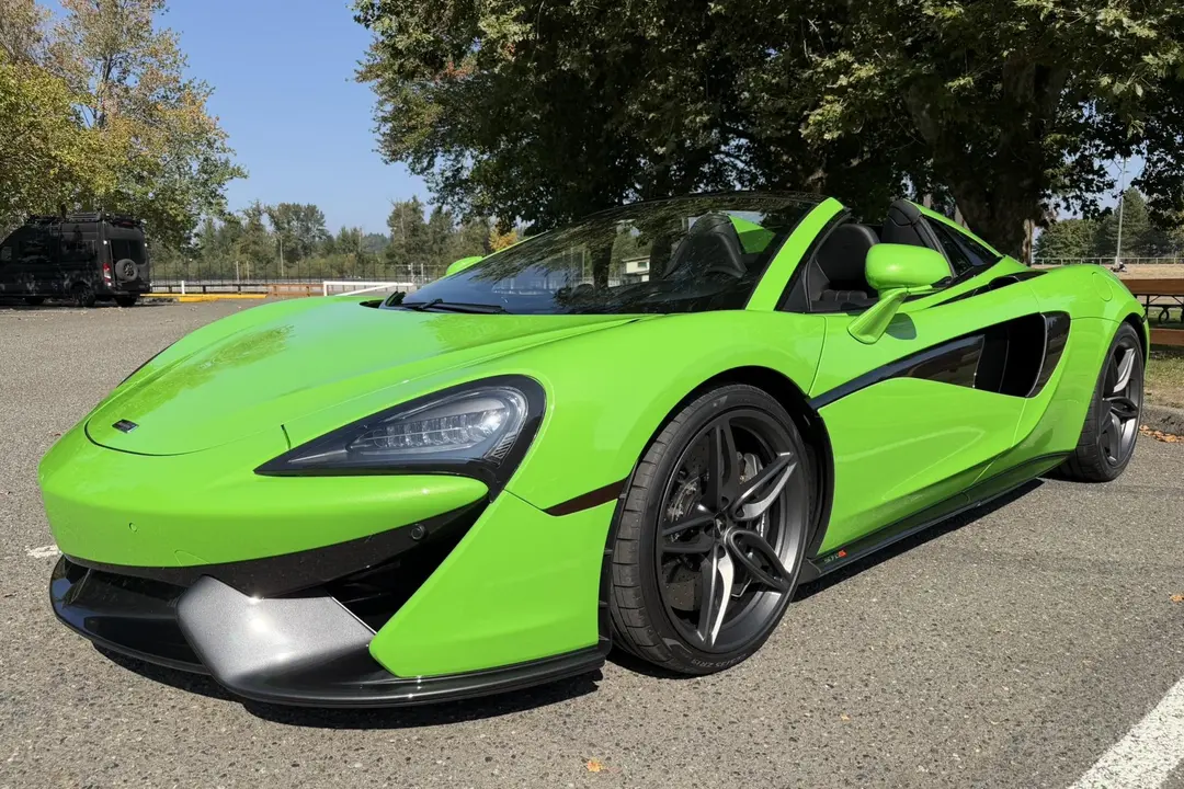 2017 McLaren 570S Spider, sold Nov 2025