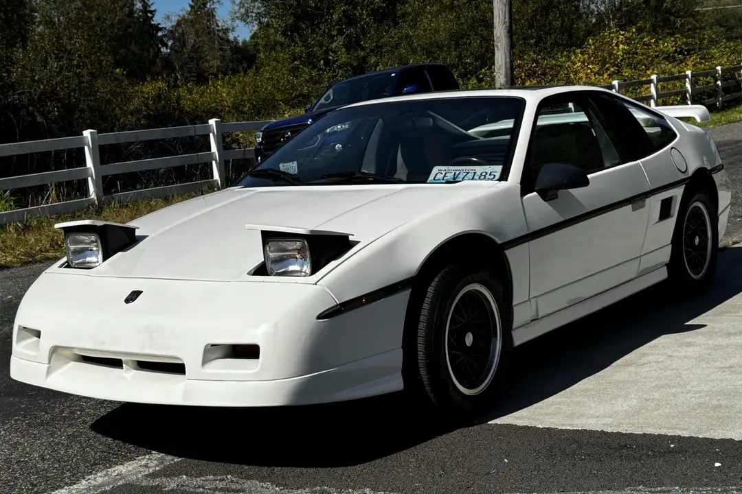 1984 Pontiac Fiero, sold Oct 2026