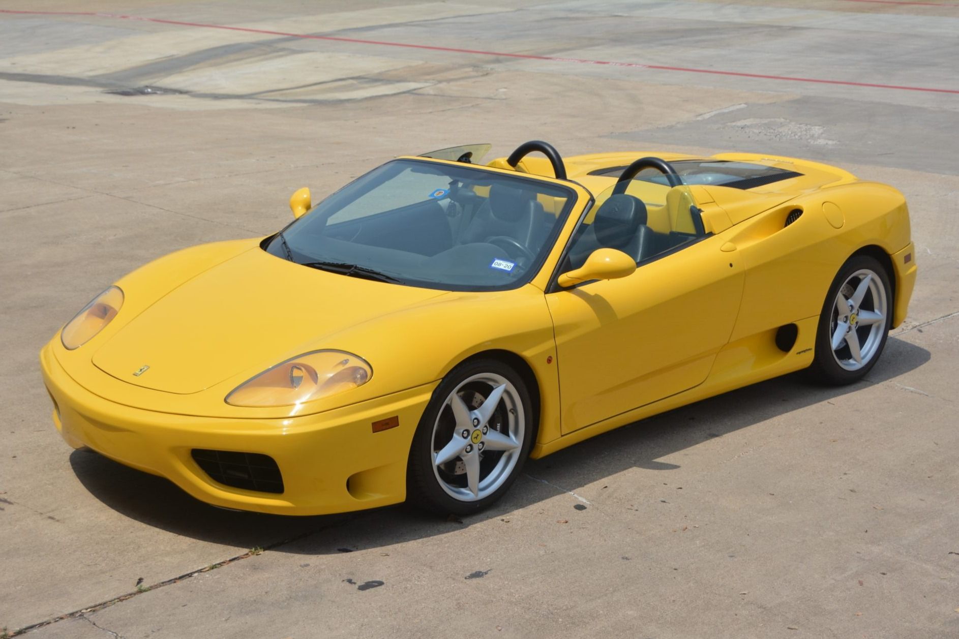 2001 Ferrari 360 Spider