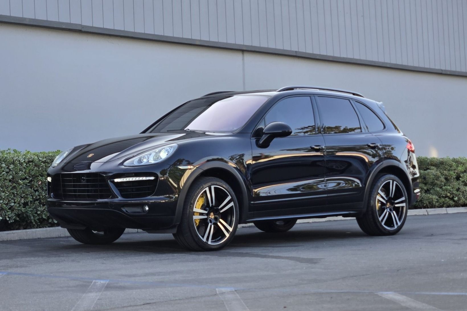 2014 Porsche Cayenne Turbo S