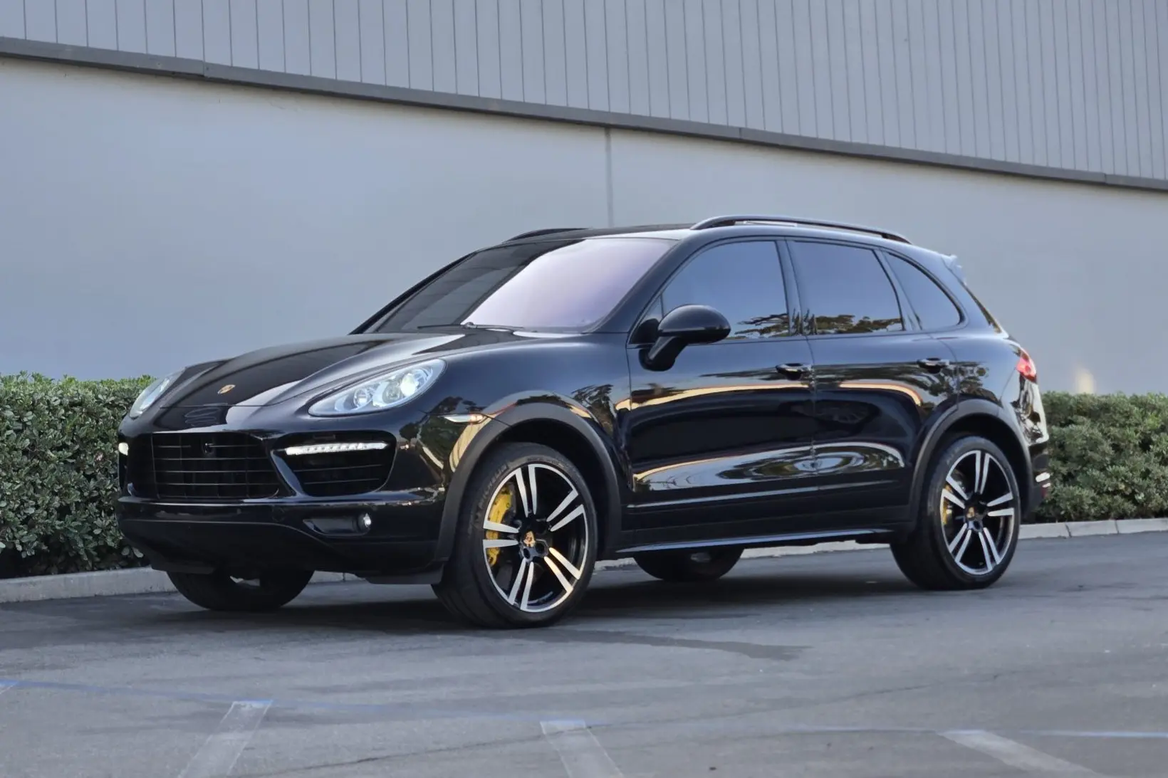 2014 Porsche Cayenne Turbo S