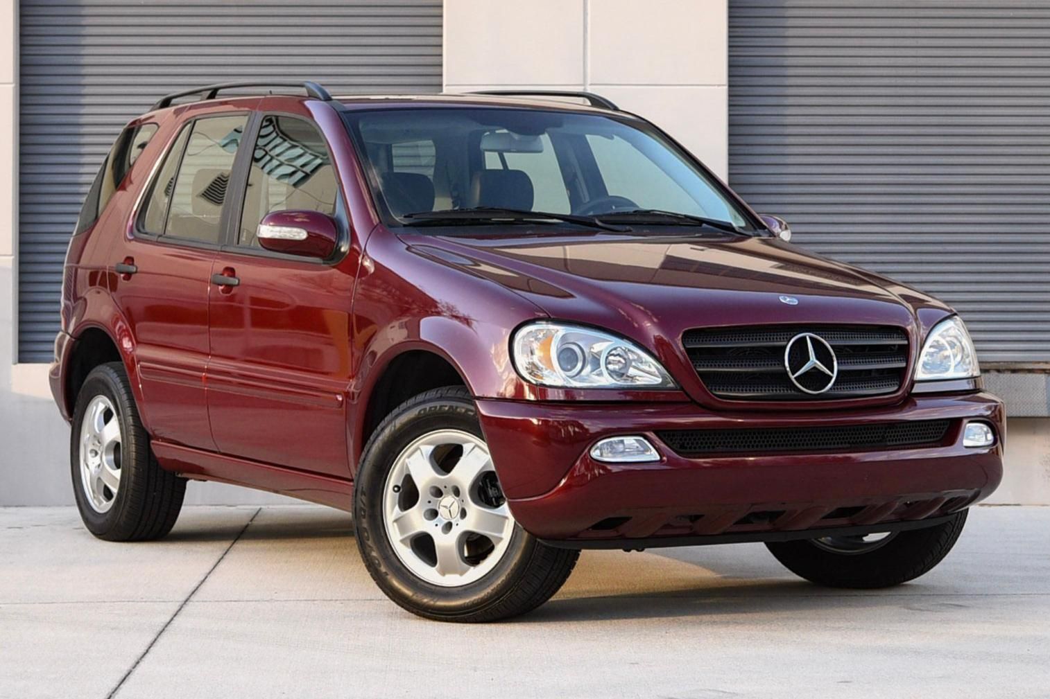 2002 Mercedes-Benz M-Class
