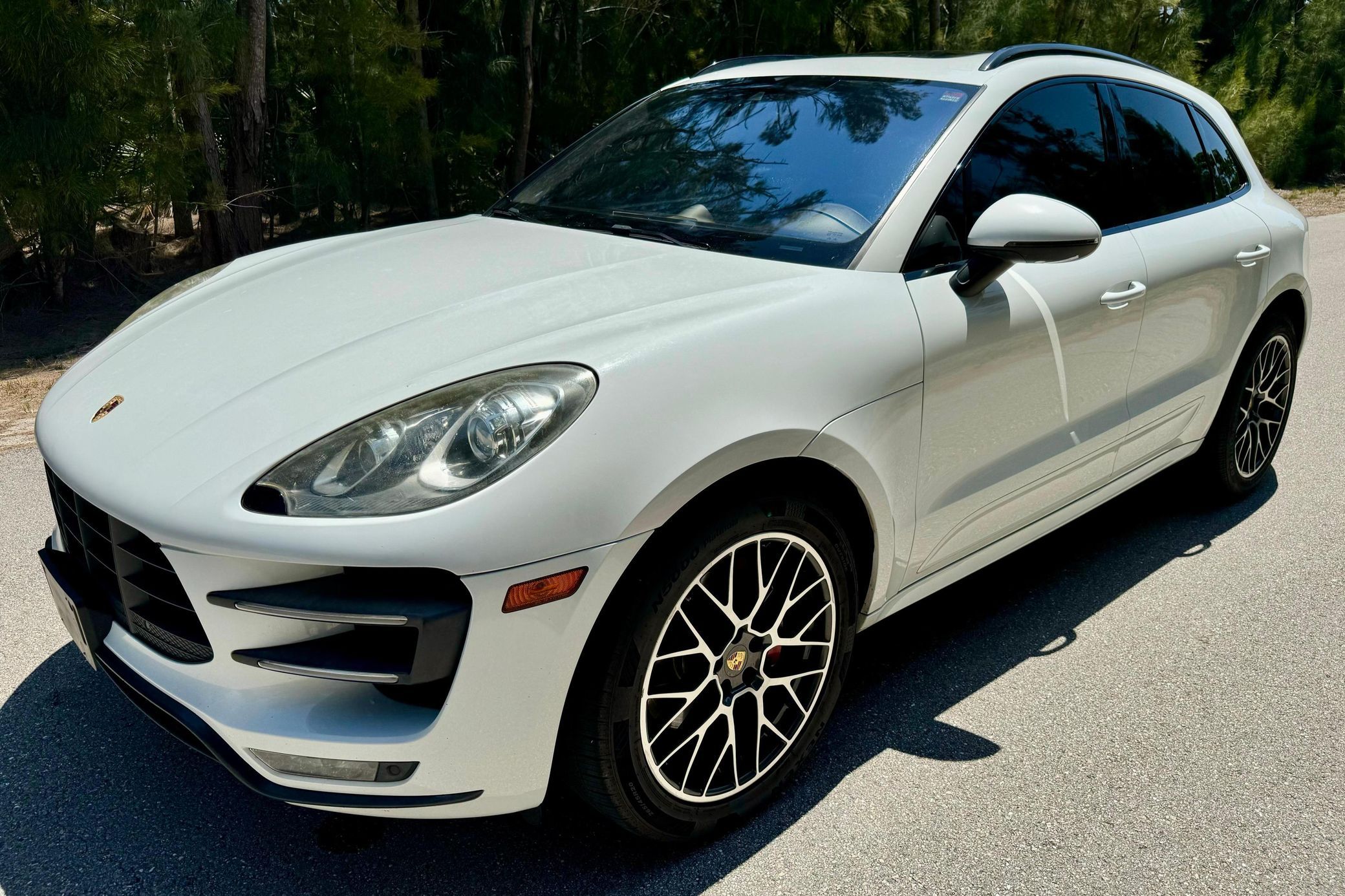 2015 Porsche Macan Turbo