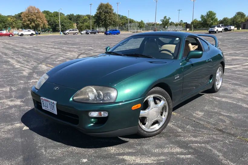 1997 Toyota Supra Turbo