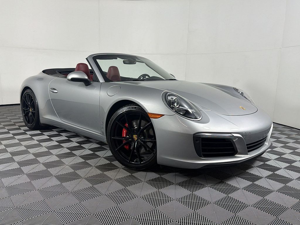 2019 Porsche 991.2 Carrera 4S