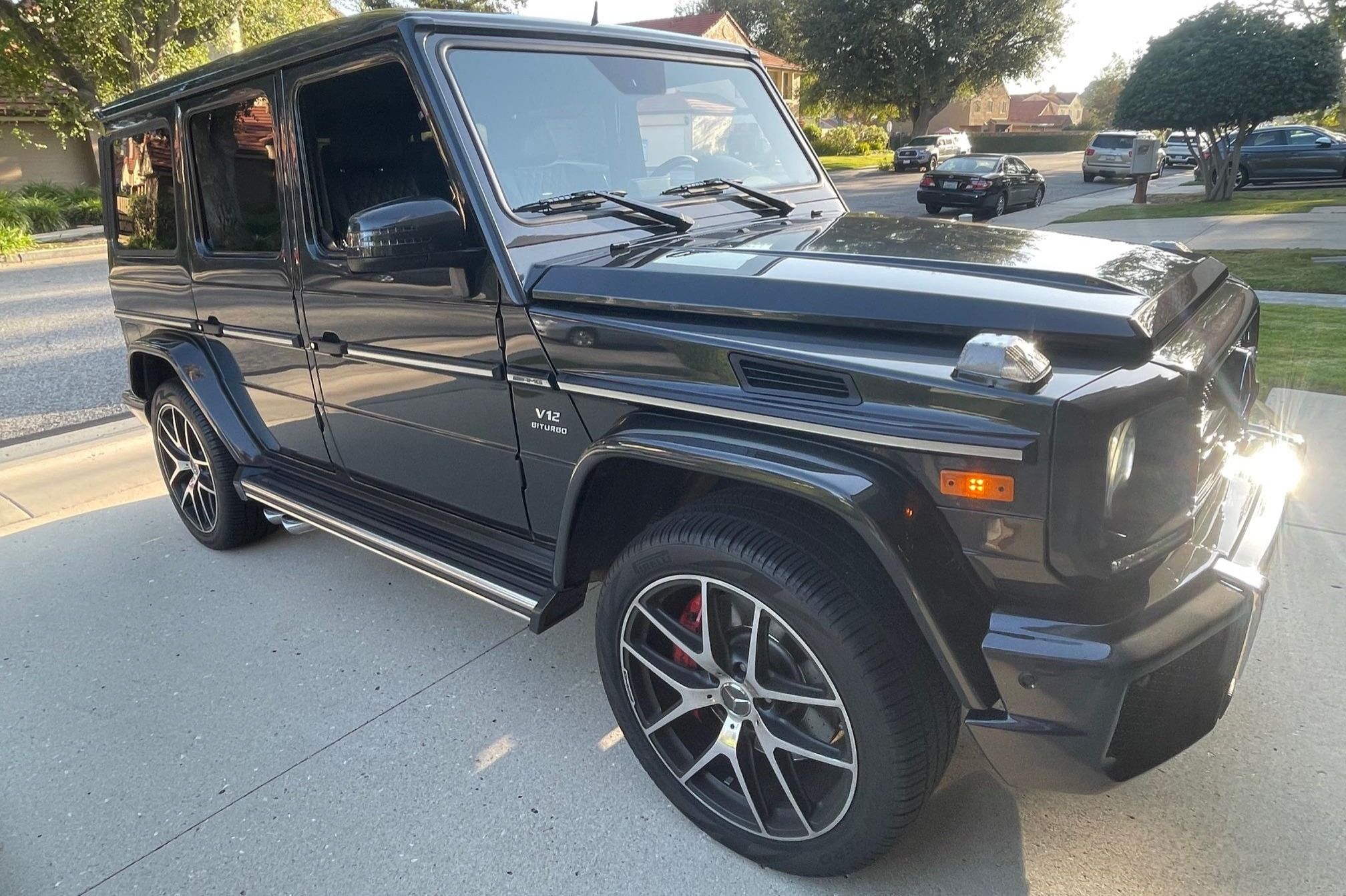 2016 Mercedes-Benz G-Class