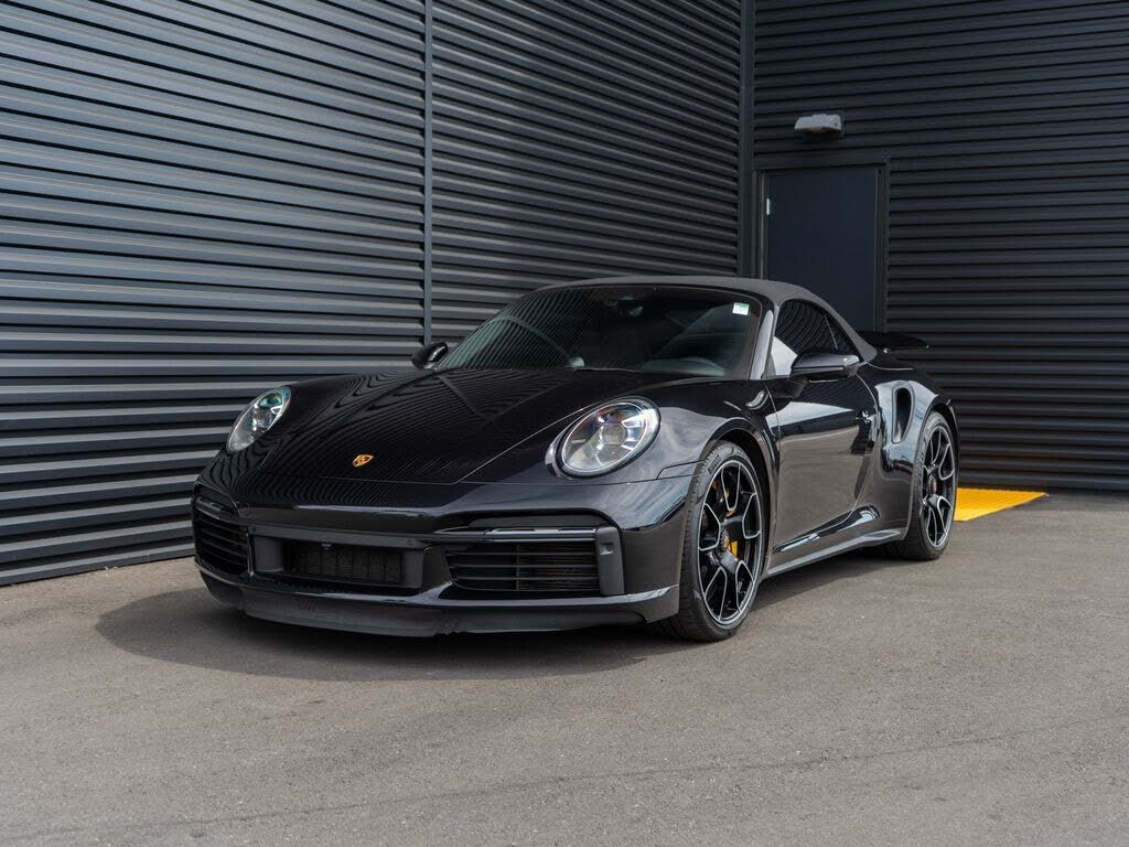 2021 Porsche 992.1 Turbo