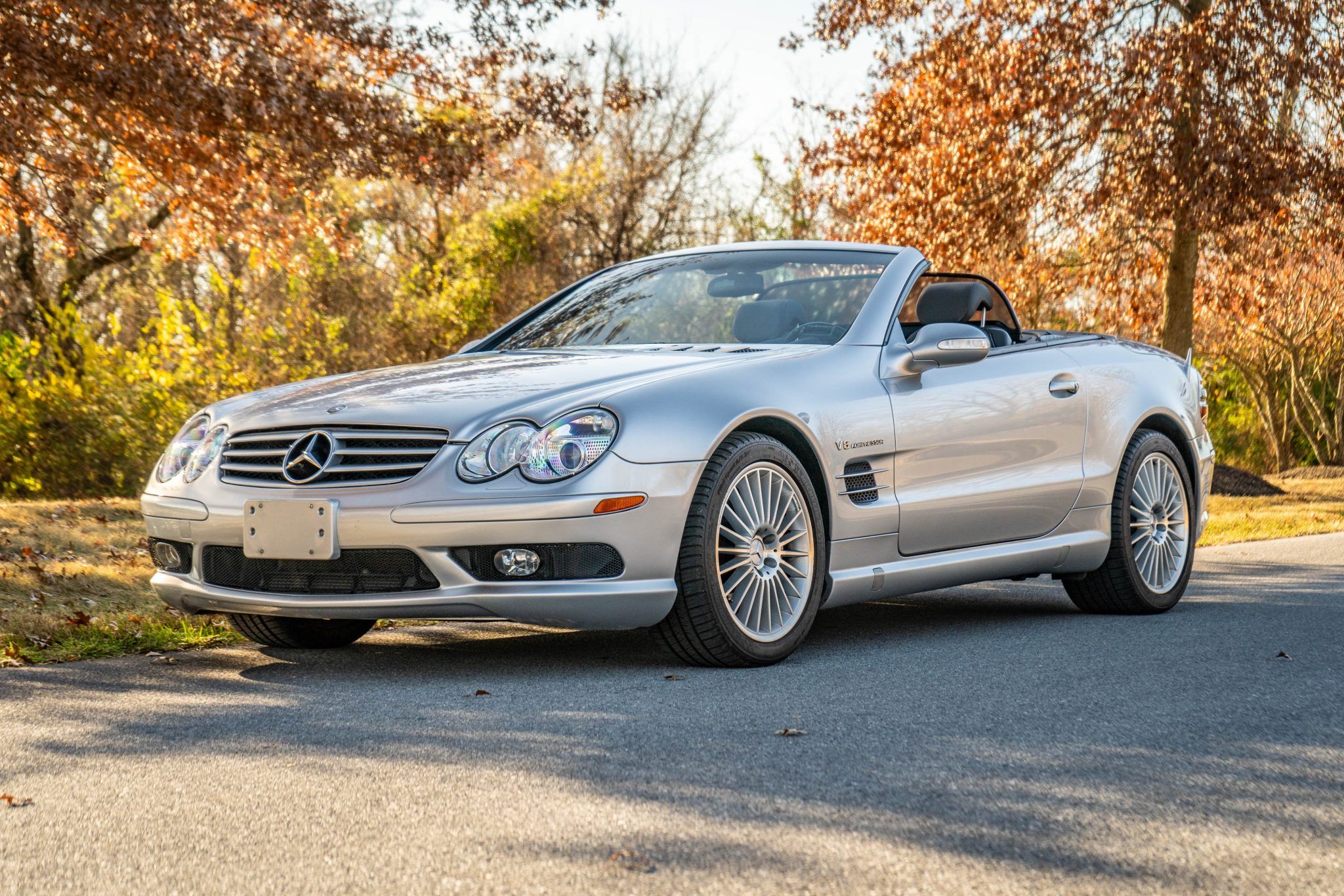 2003 Mercedes-Benz SL-Class
