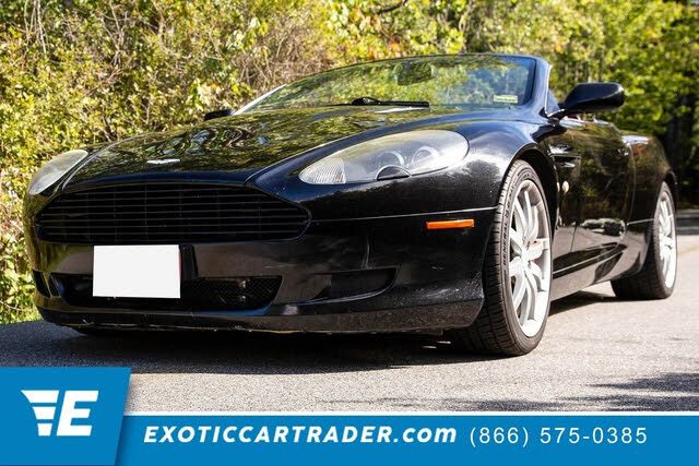 2006 Aston Martin DB9 Volante