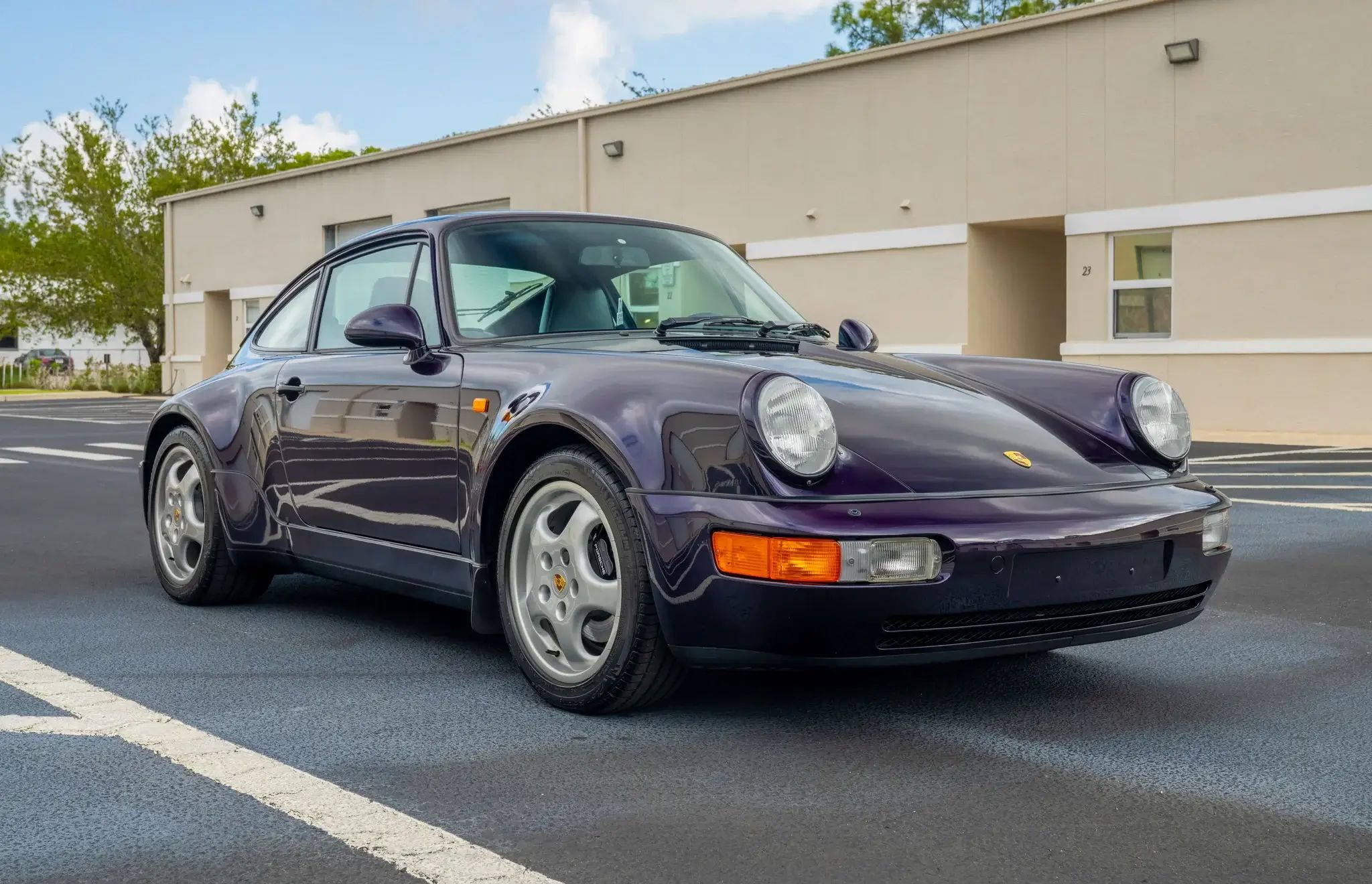 1993 Porsche 911 Carrera 4