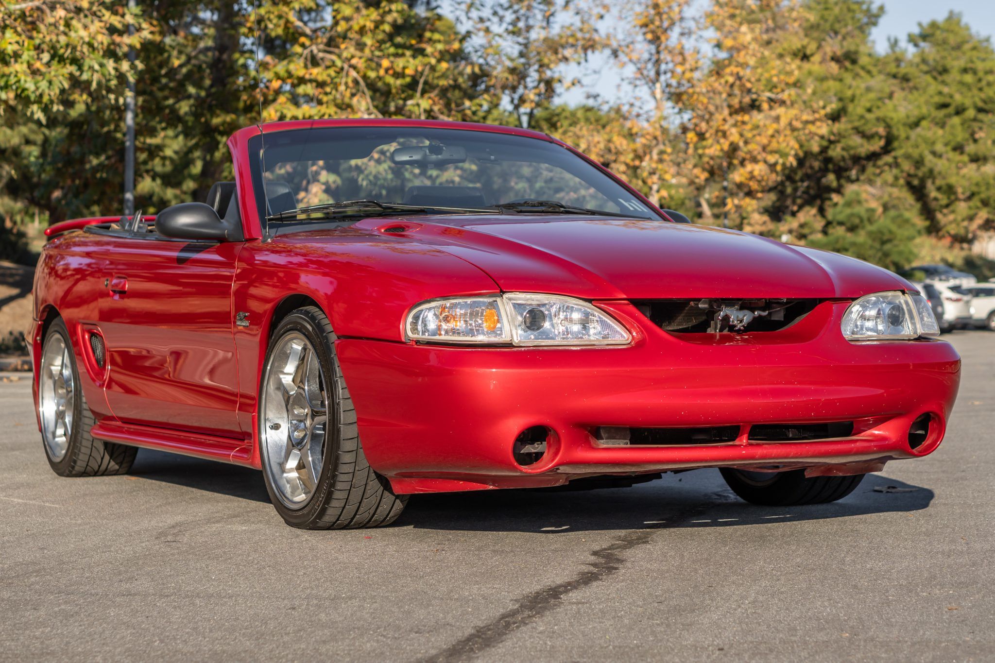 1995 Ford Mustang GT Convertible