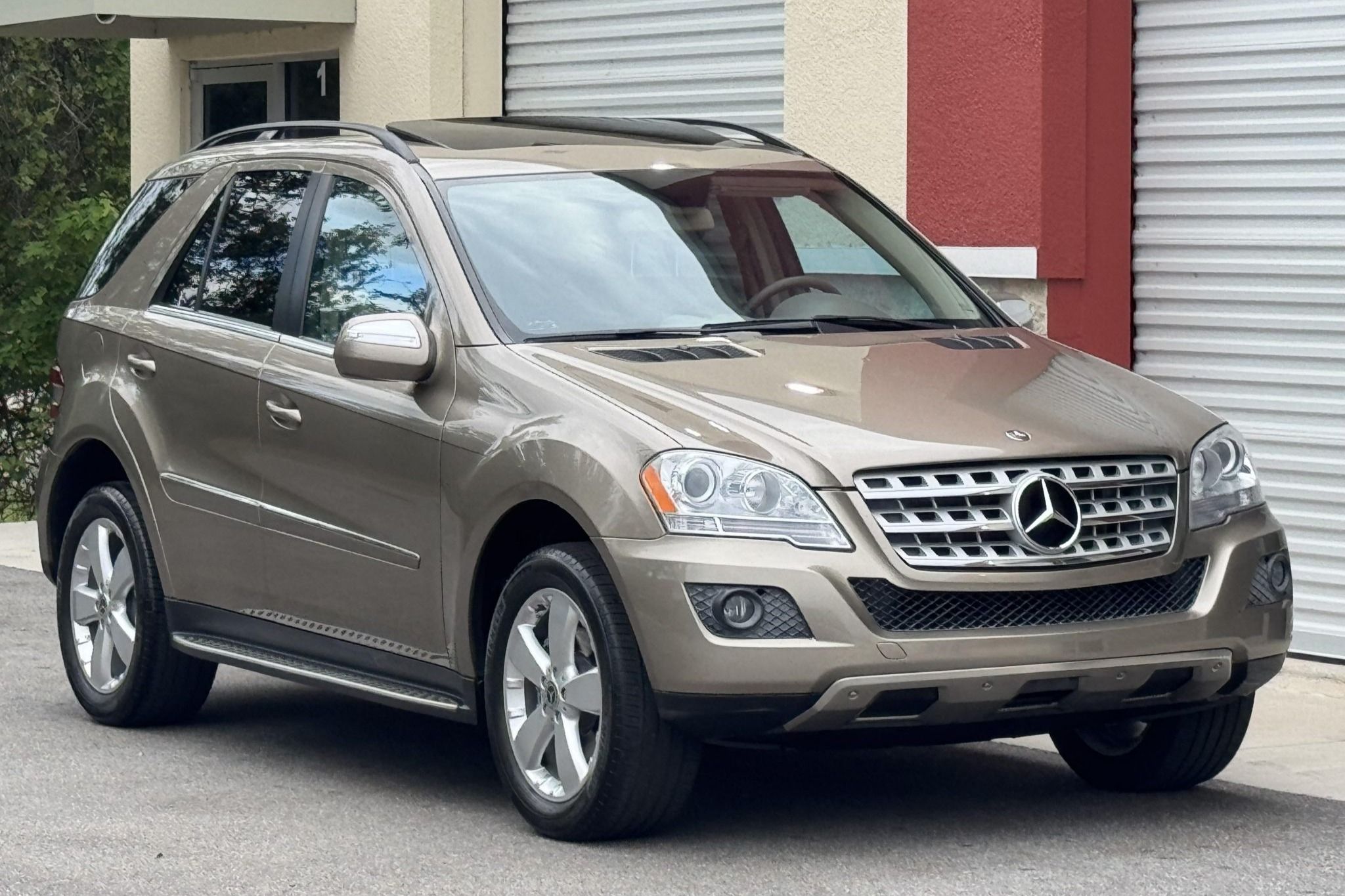 2010 Mercedes-Benz M-Class