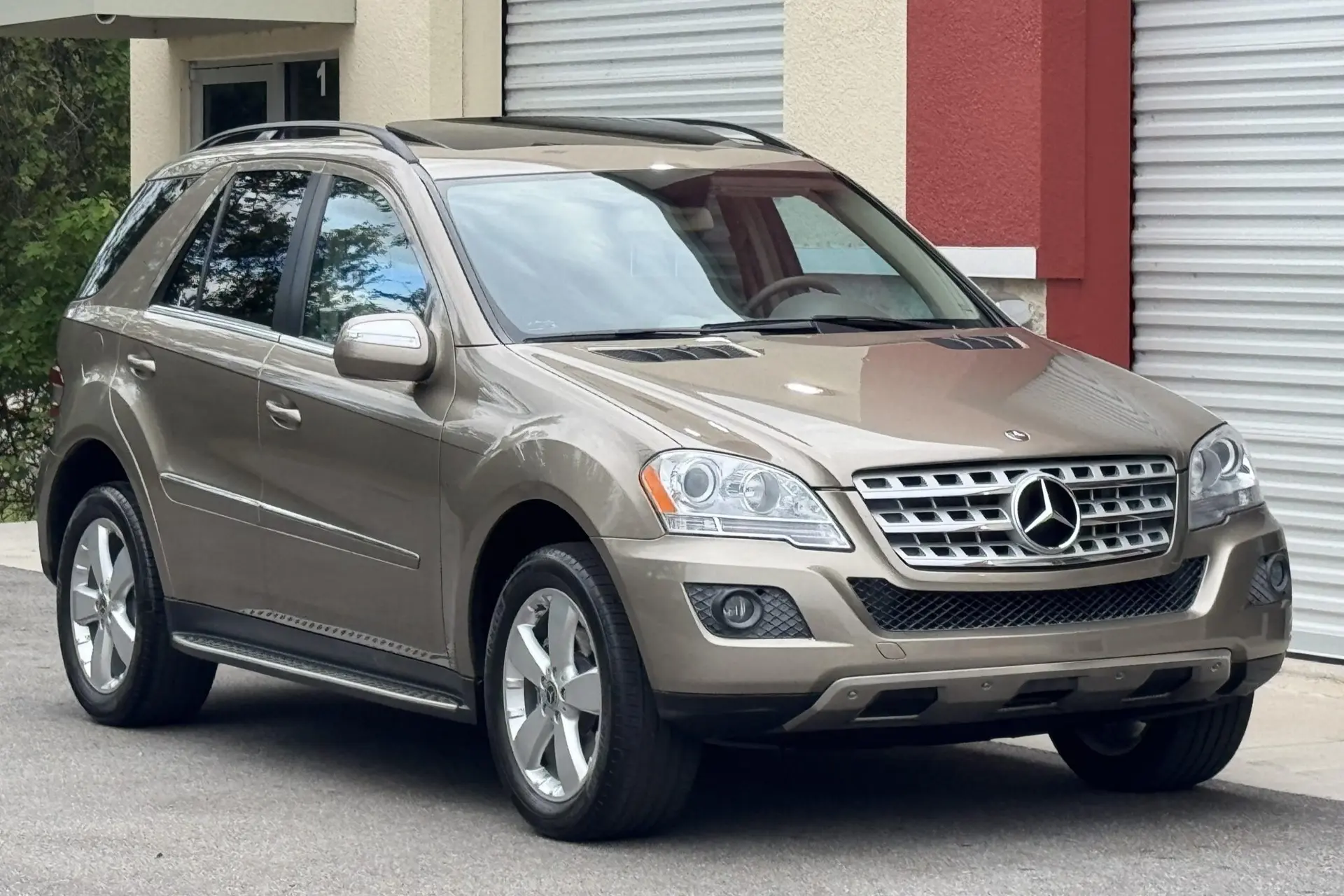 2010 Mercedes-Benz M-Class