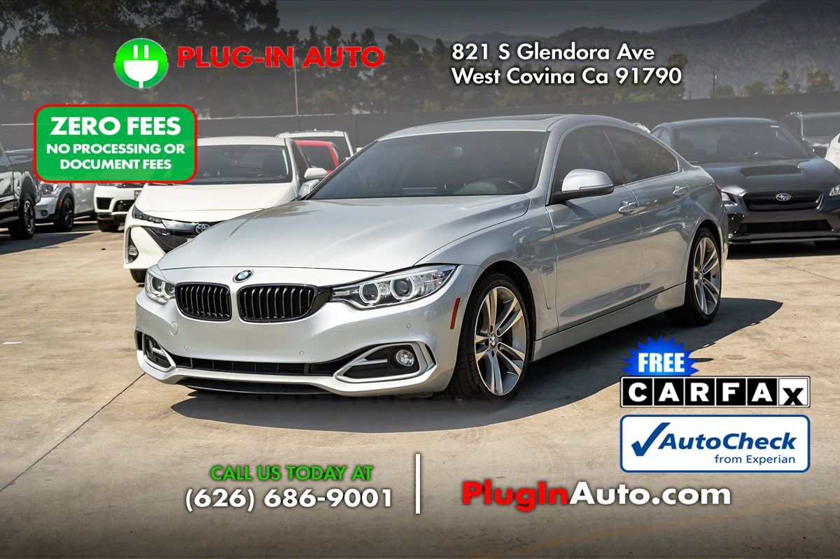 2017 BMW 4 Series Gran Coupe