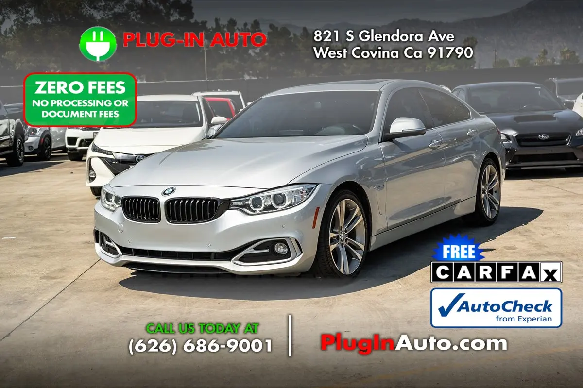 2017 BMW 4 Series Gran Coupe