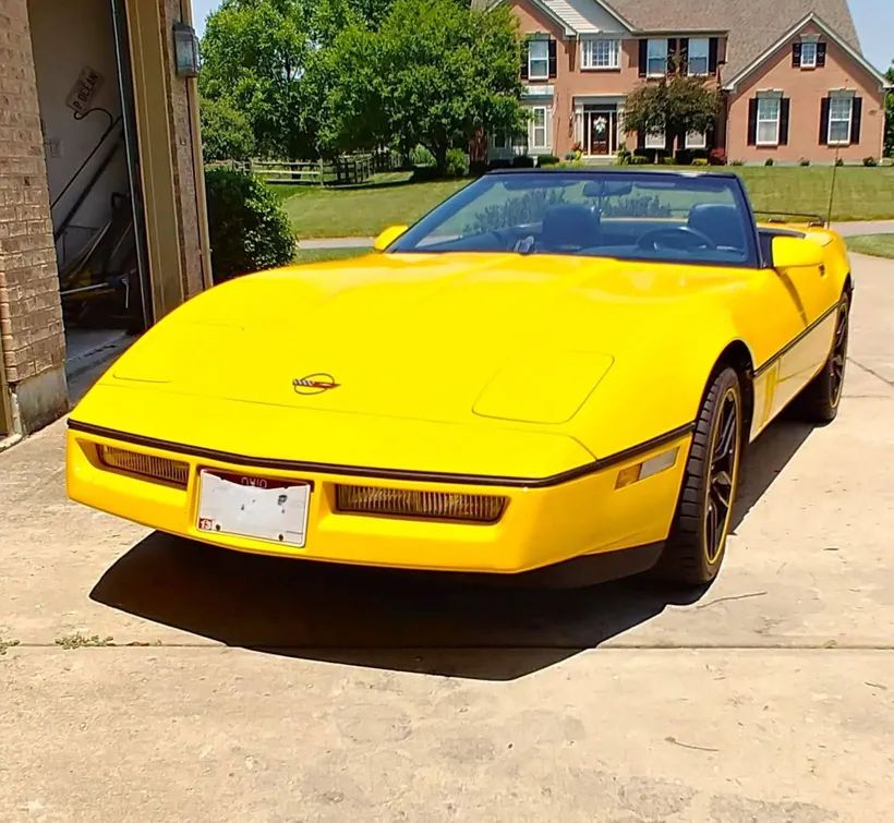 1990 Chevrolet Corvette