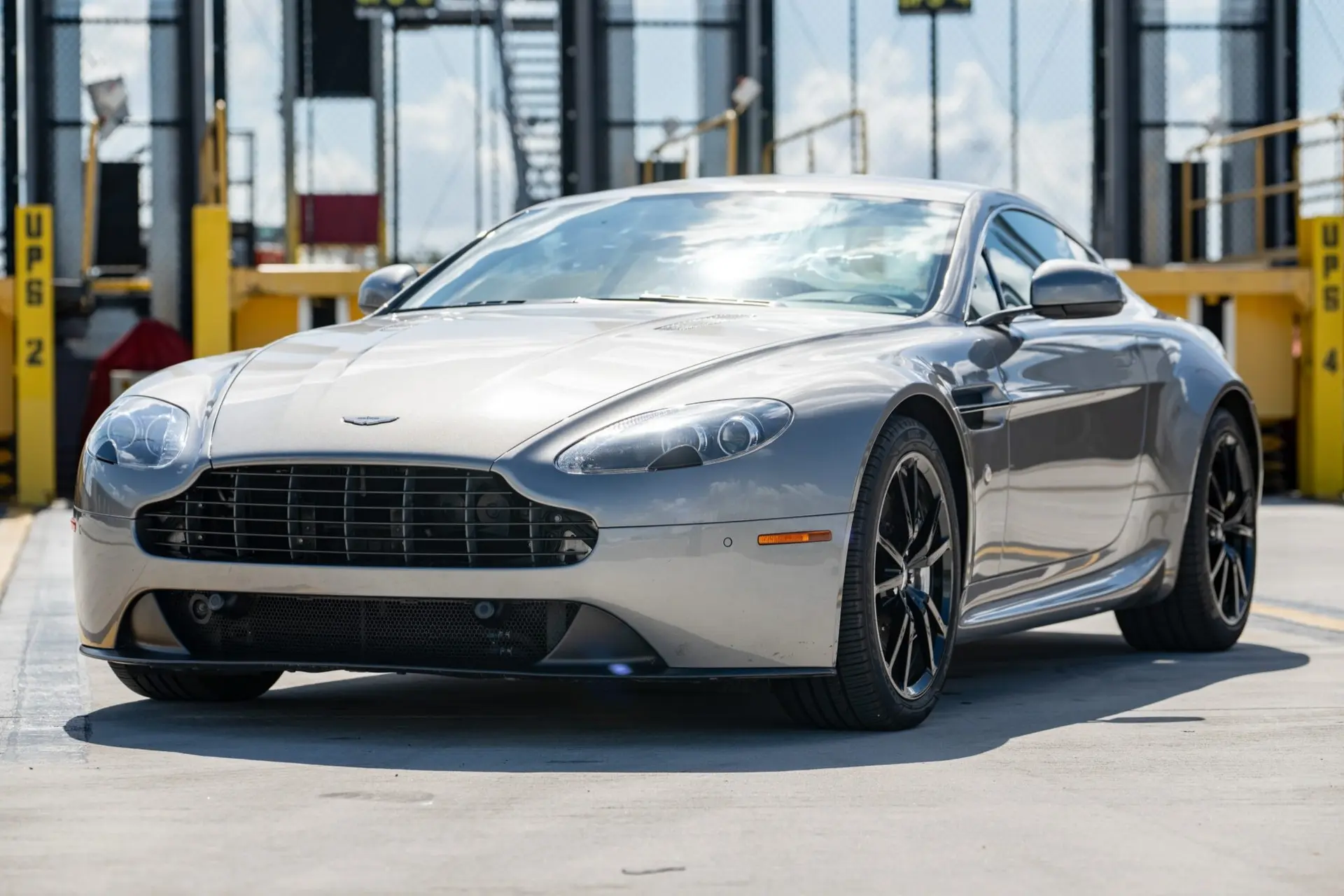 2014 Aston Martin Vantage V8 Zagato
