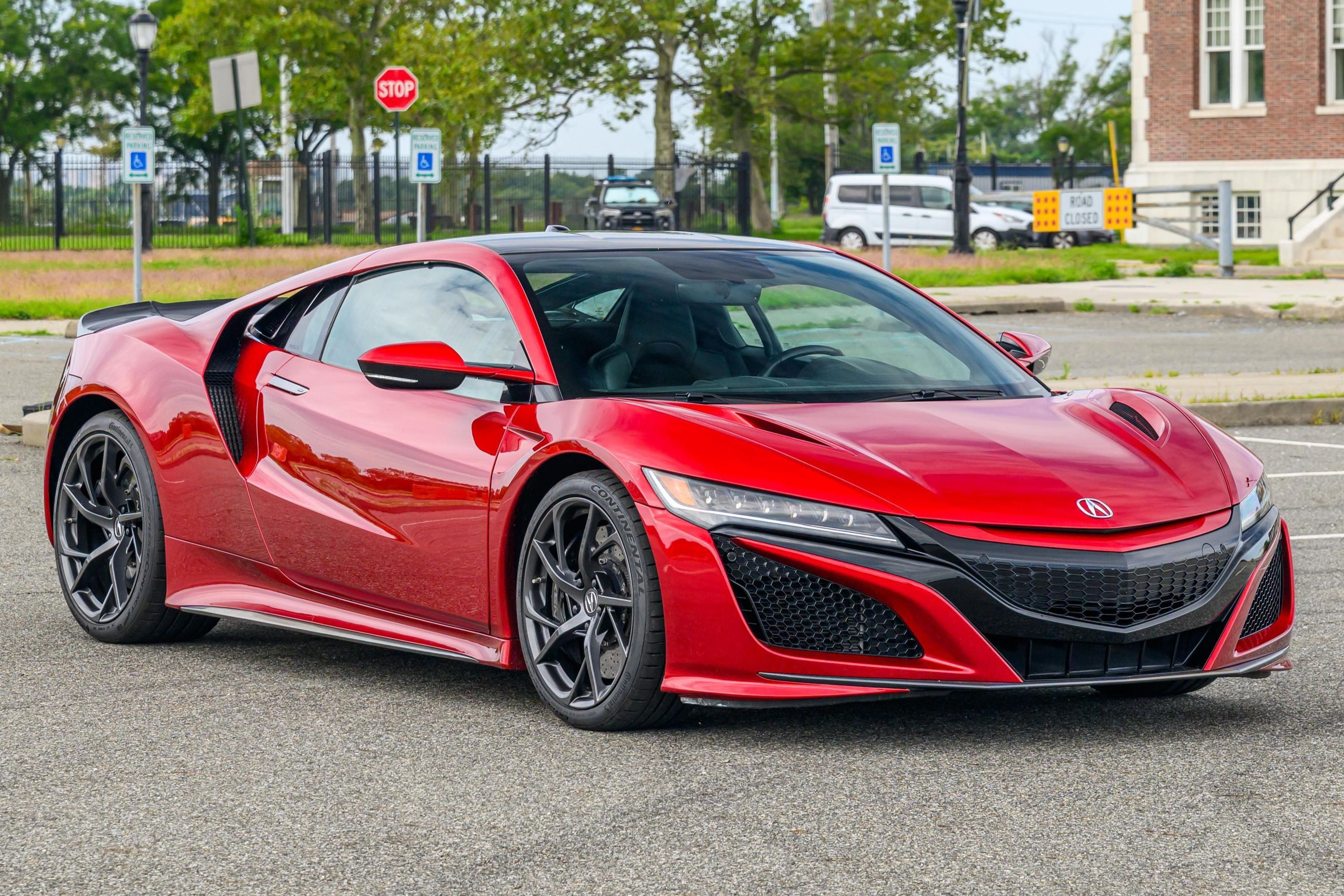 2019 Acura NSX, sold Sep 2026