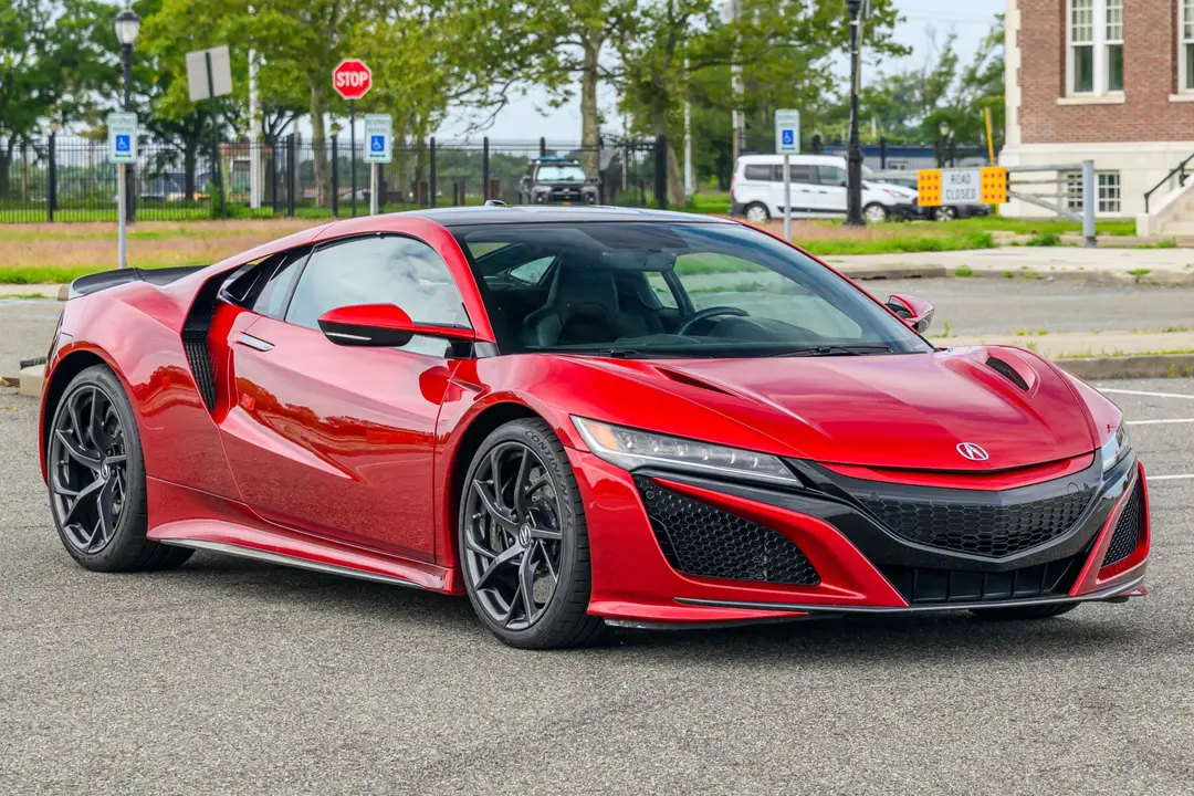 2016 Acura NSX, sold Sep 2026